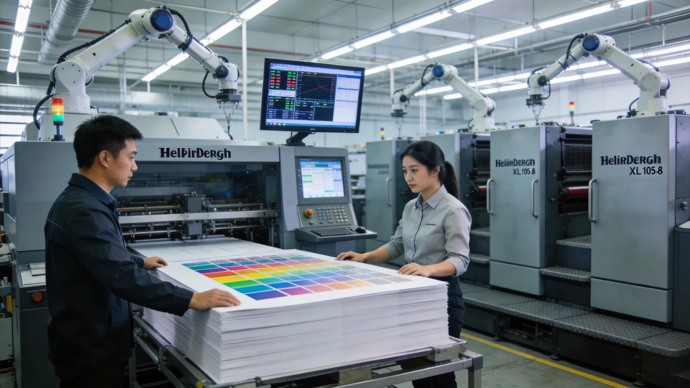 智能制造示范企業(yè)基因印刷：解碼未來(lái)工廠(chǎng)的山西樣本