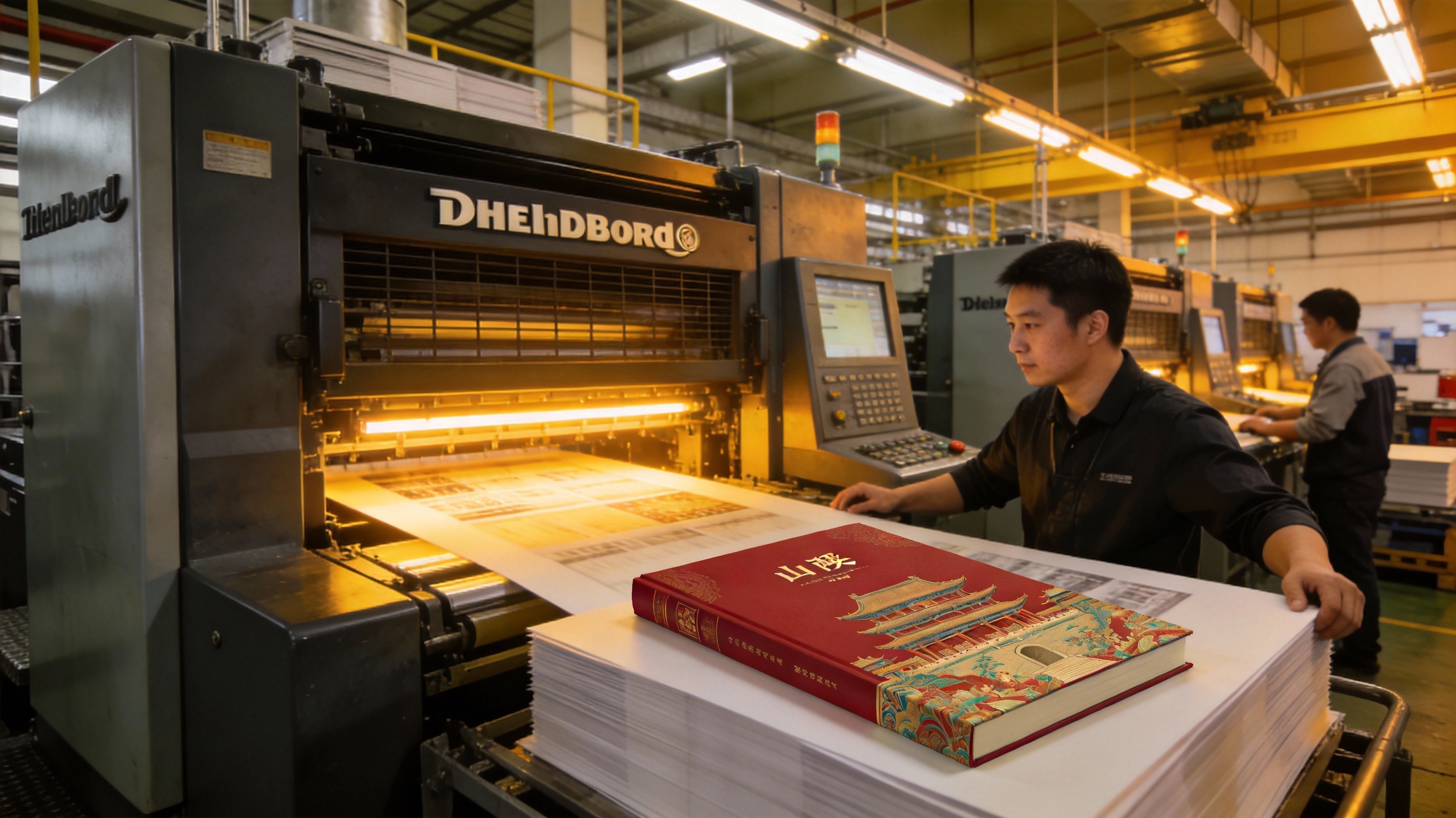 《一本山西》背后的匠心：基因印刷如何用29年技藝打造三晉文化名片