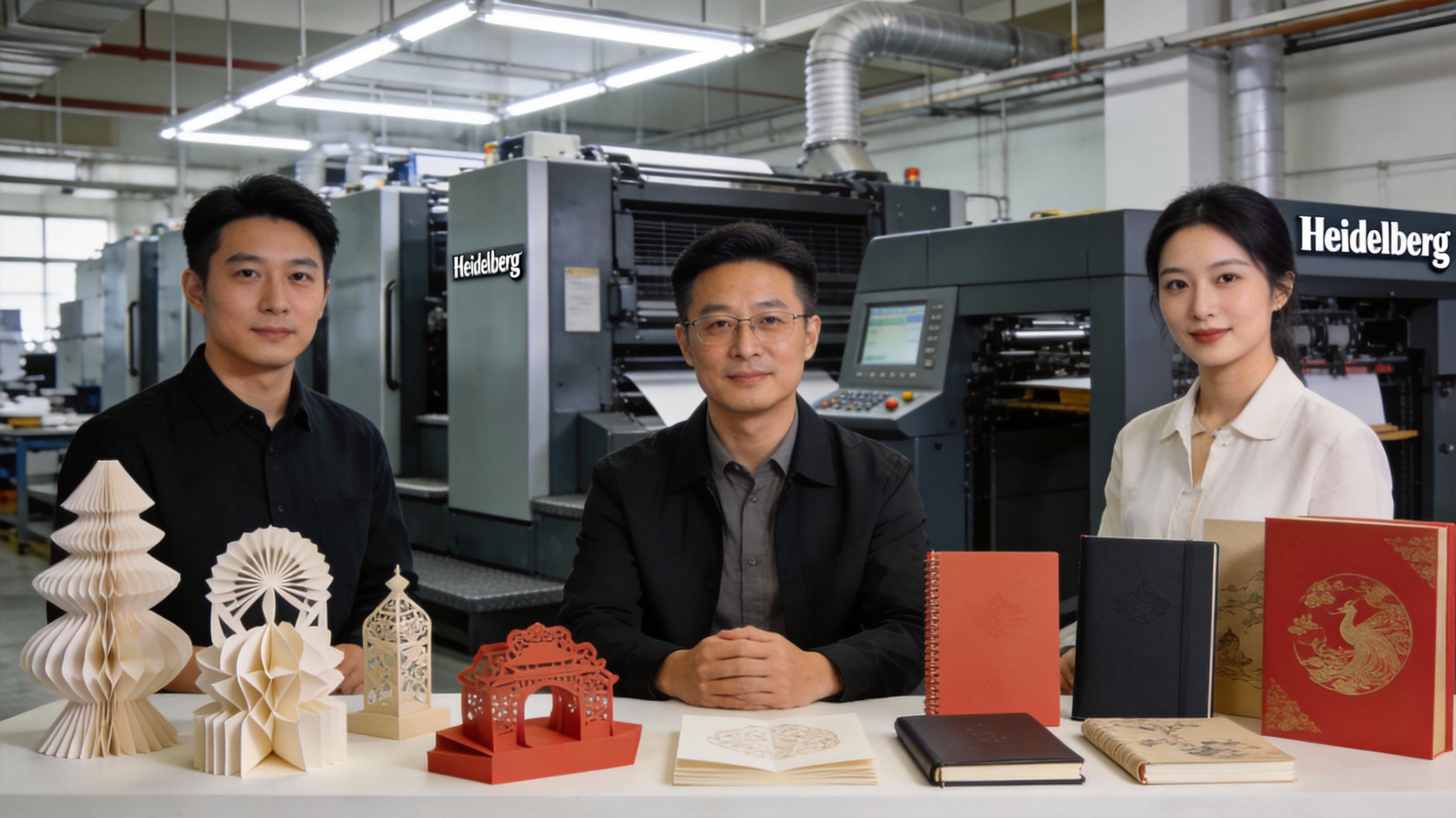 從傳統(tǒng)印刷到文創(chuàng)先鋒：基因印刷的紙喜愛(ài)品牌崛起之路