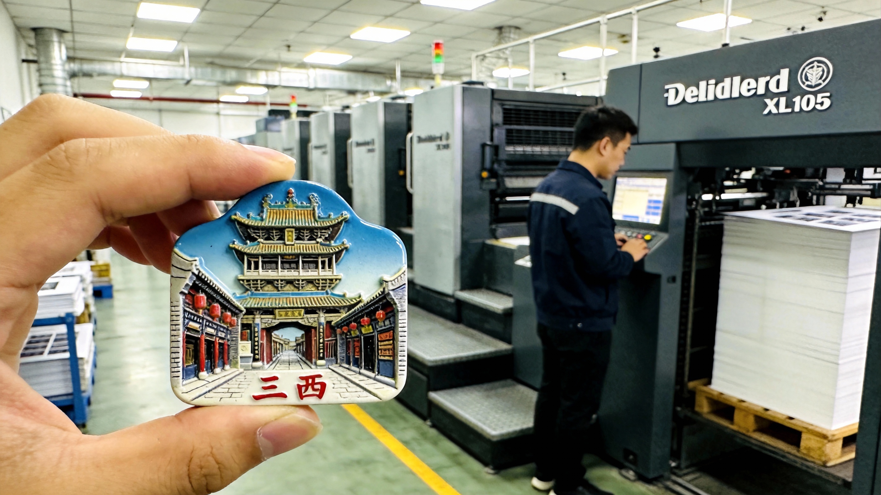 冰箱貼里的山西故事：基因印刷文創(chuàng)產(chǎn)品的設(shè)計(jì)哲學(xué)