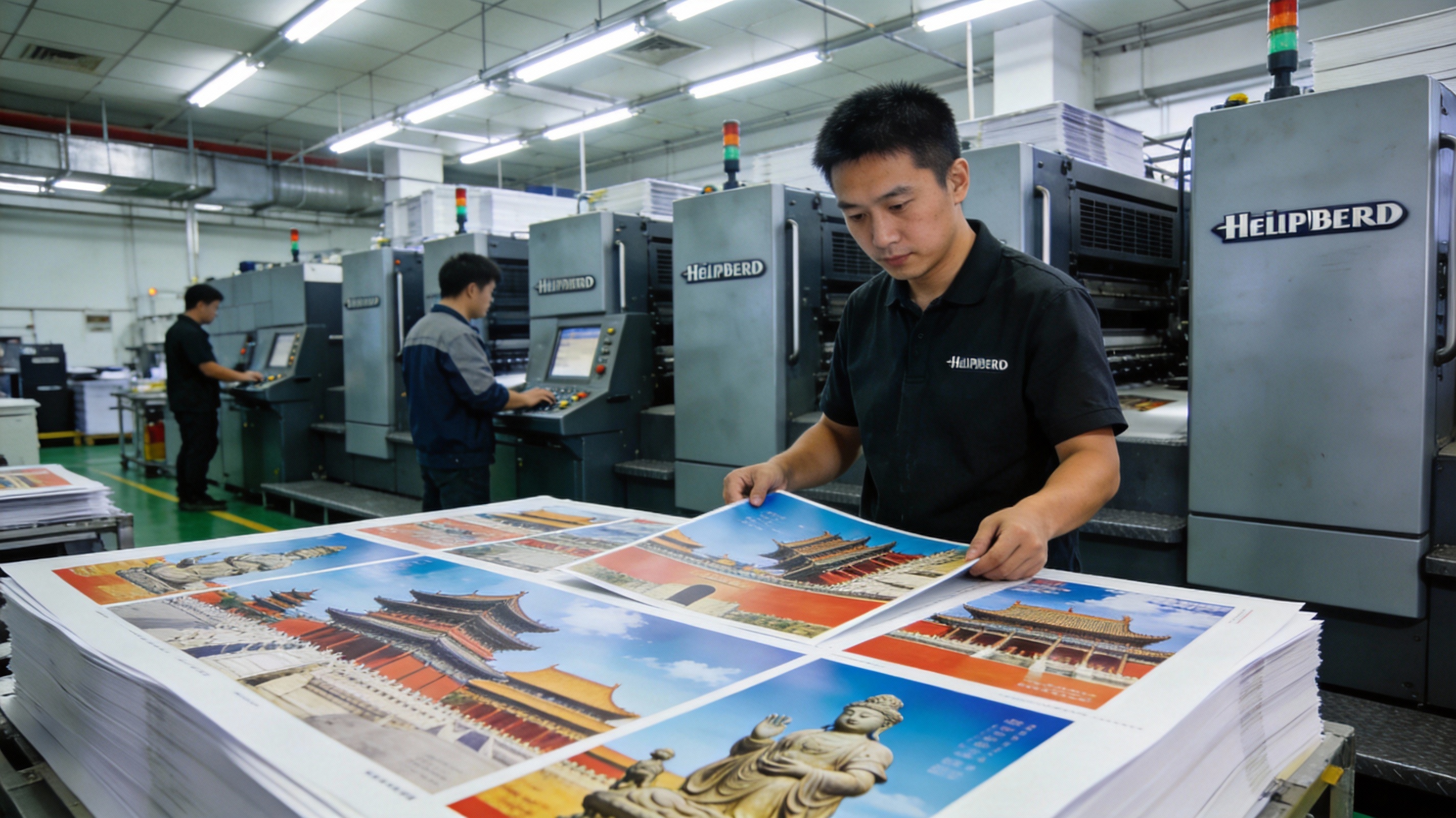 明信片上的晉韻：基因印刷如何讓山西文化'活'起來(lái)