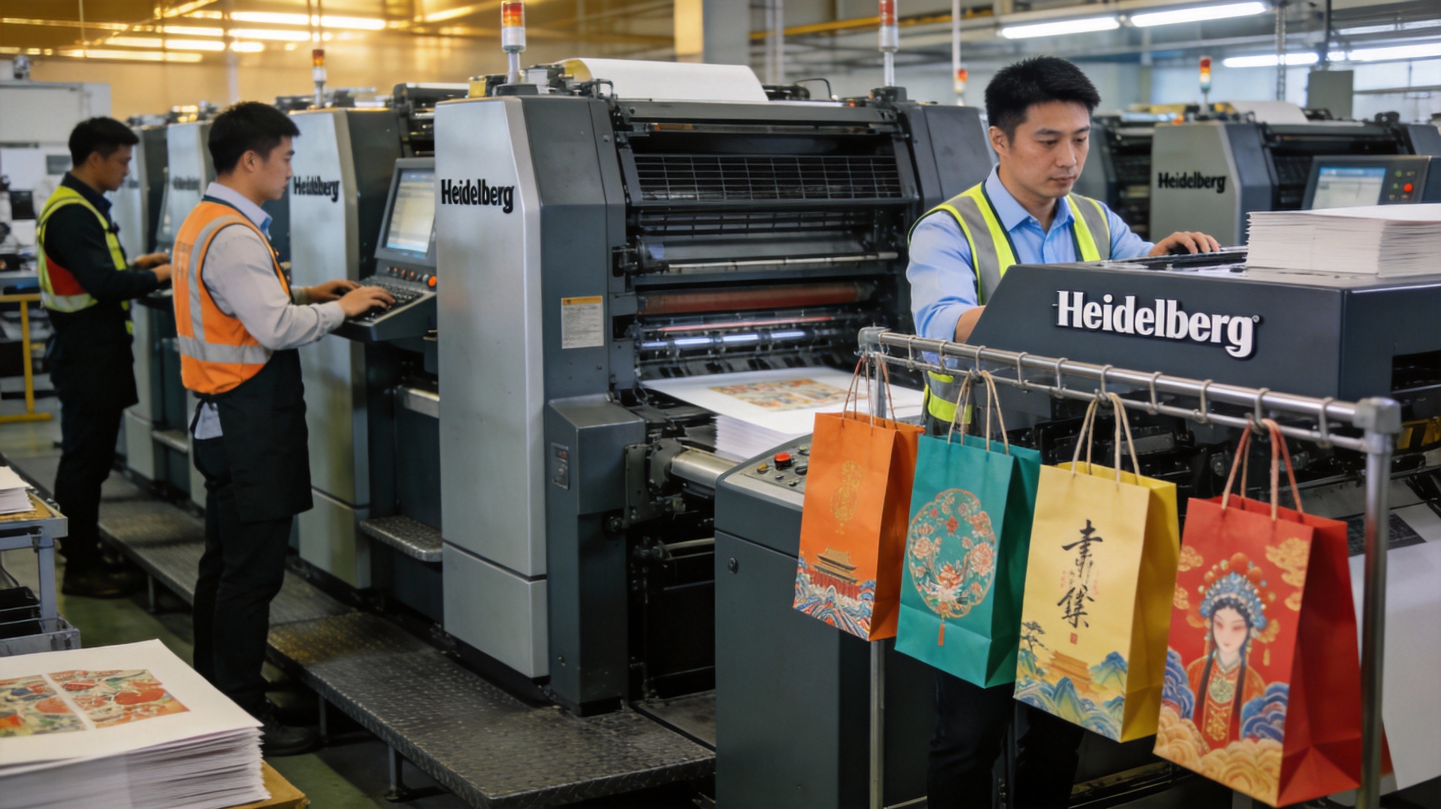 手提袋也能講故事：基因印刷如何讓每個(gè)紙袋成為行走的文化IP