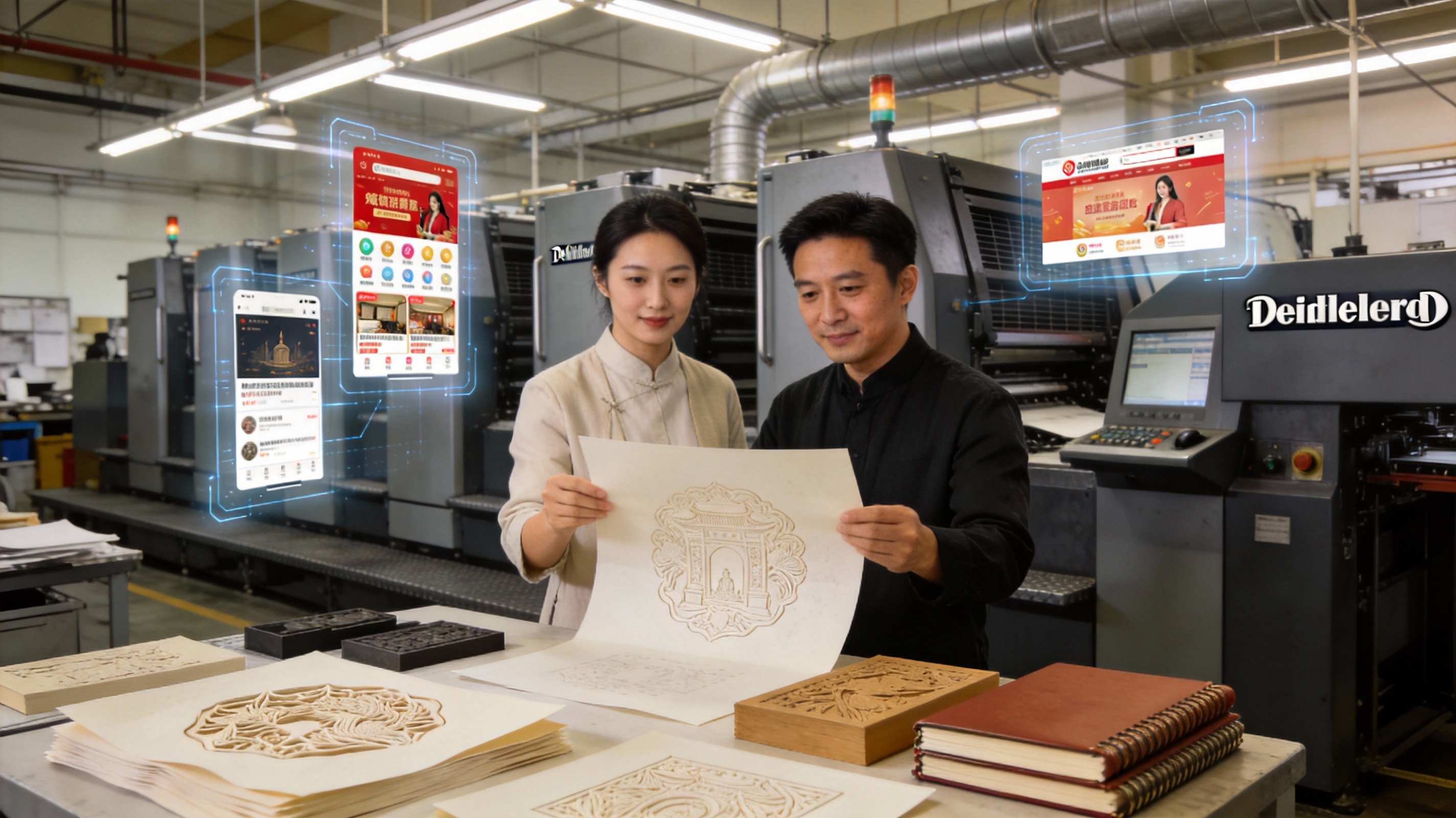 從打印店到文創(chuàng)平臺(tái)：基因印刷29年匠心傳承與數(shù)字化蛻變