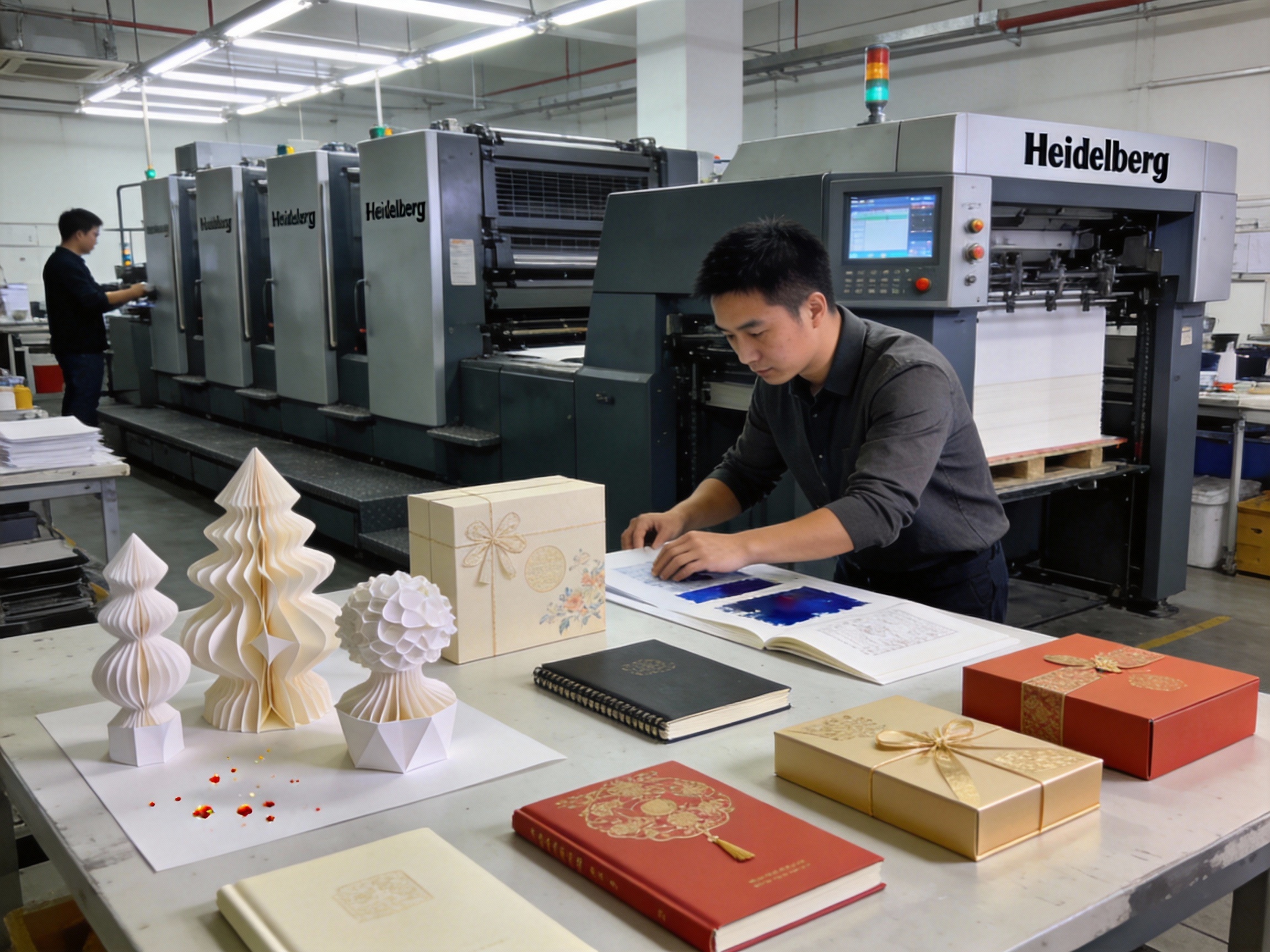 基因印刷：當(dāng)工業(yè)印刷遇見文創(chuàng)美學(xué)，雙主業(yè)驅(qū)動(dòng)開啟增長新引擎