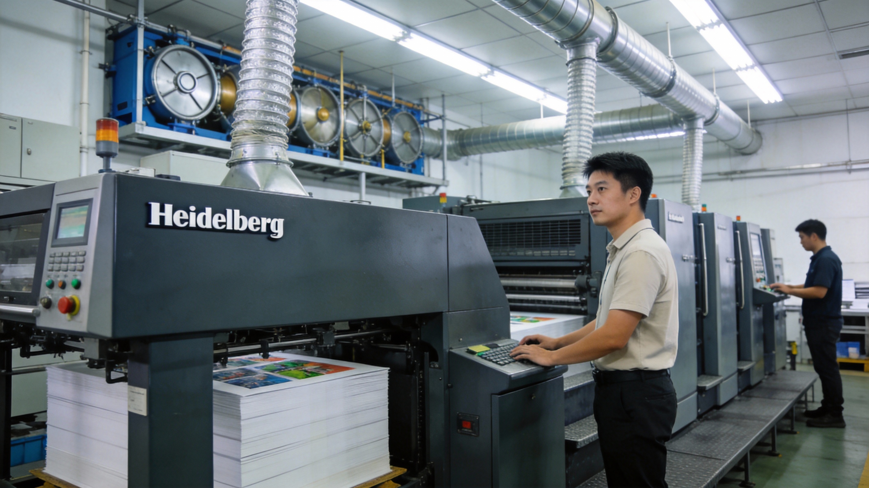 VOC燃燒裝置投入150萬：基因印刷的綠色生產(chǎn)實(shí)踐引領(lǐng)行業(yè)環(huán)保新風(fēng)尚