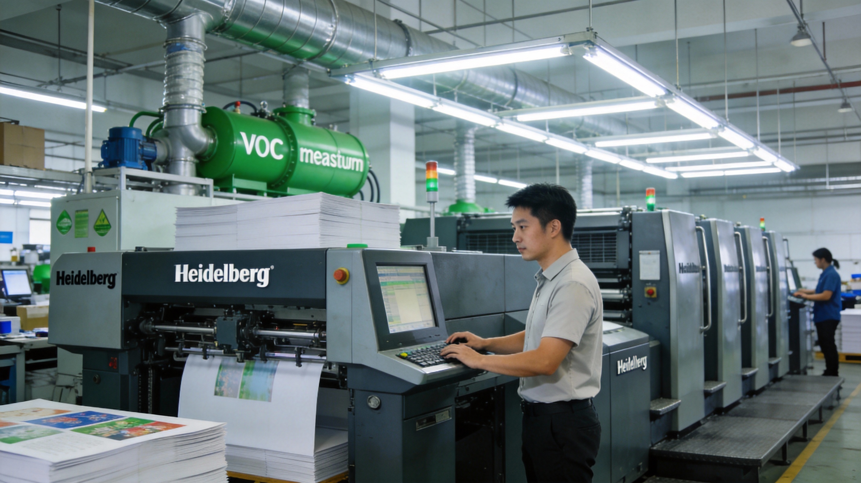 綠色印刷從原料抓起：基因印刷的供應(yīng)鏈環(huán)保管控實(shí)踐