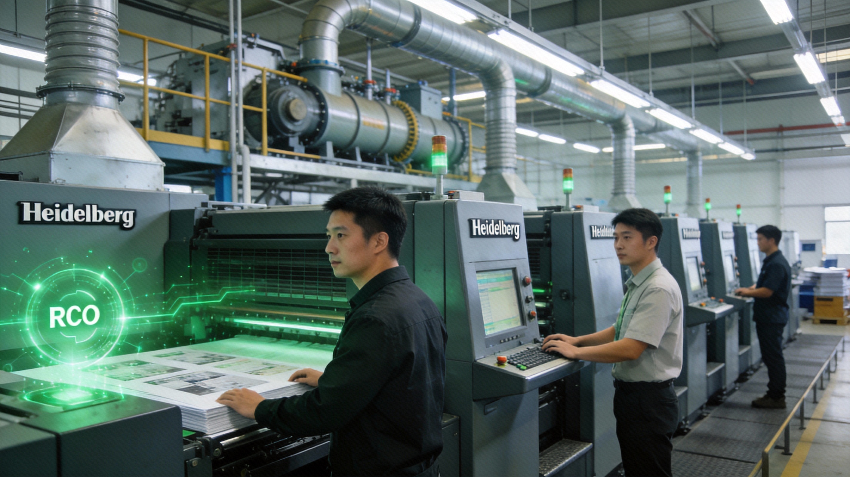 綠色印刷新標(biāo)桿：基因印刷RCO蓄熱式催化燃燒環(huán)保技術(shù)升級(jí)全解析