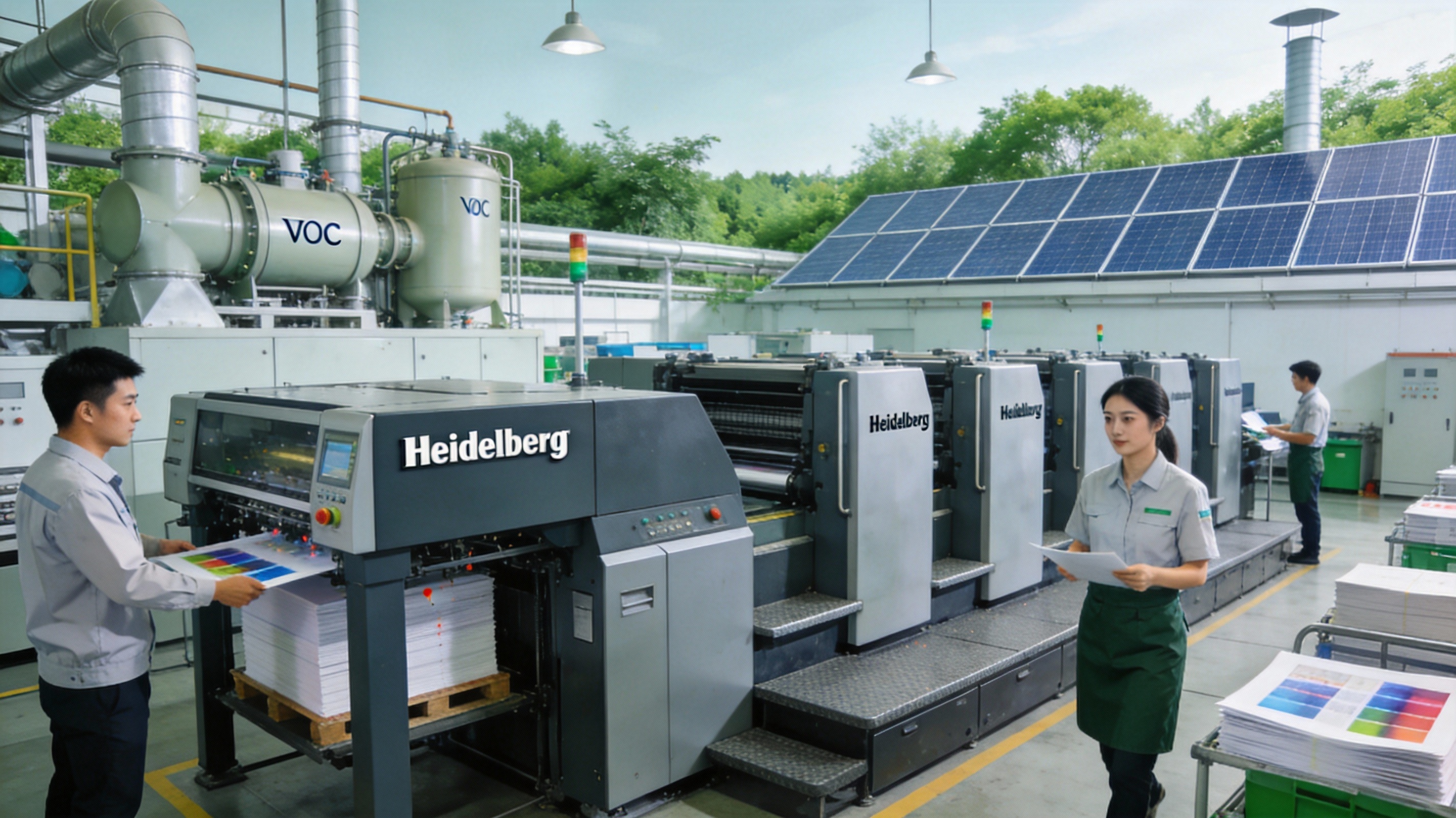 綠色工廠認(rèn)證：基因印刷的環(huán)保體系建設(shè)引領(lǐng)行業(yè)可持續(xù)發(fā)展