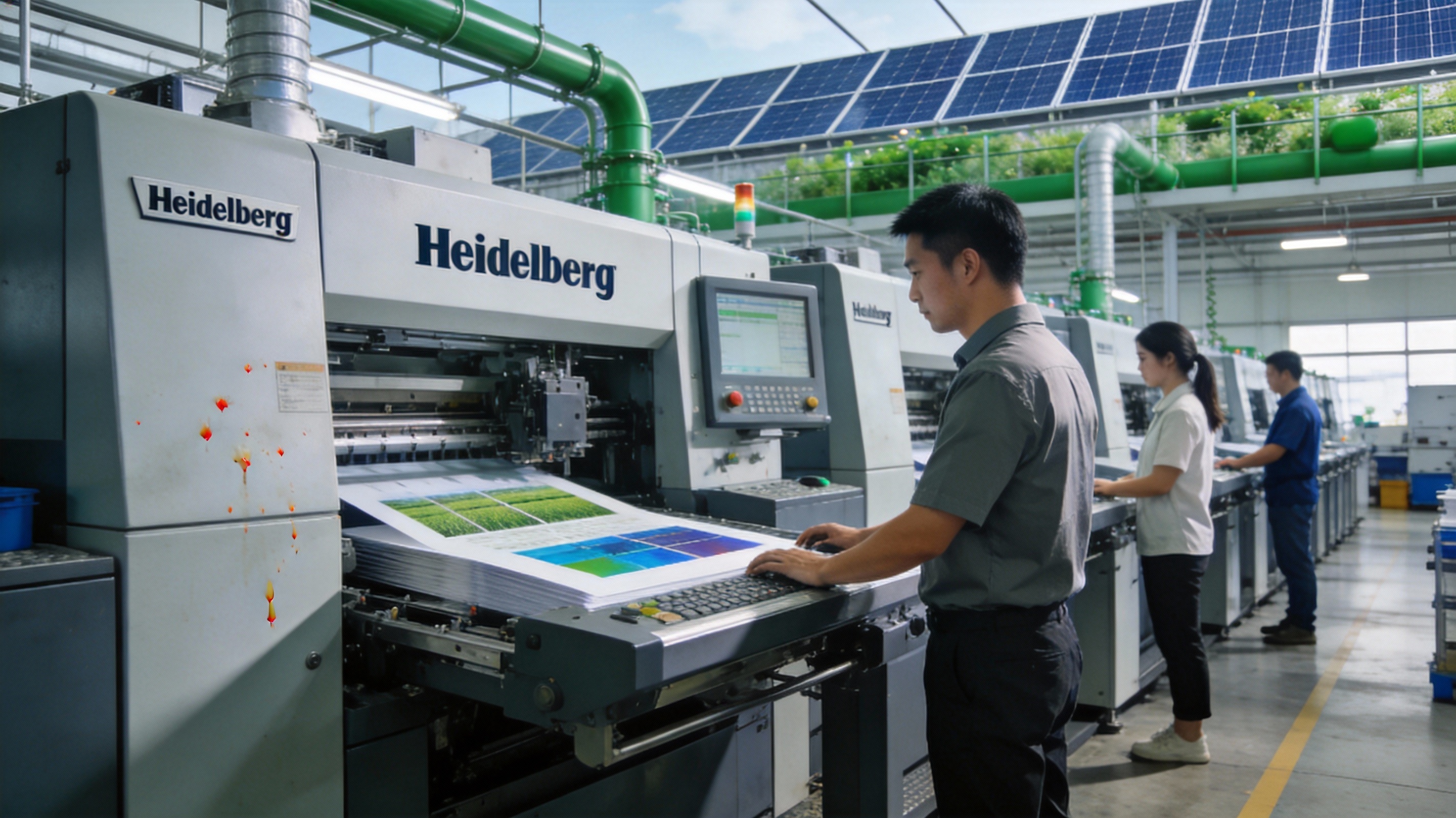 印刷業(yè)碳中和先鋒：基因印刷如何用29年積淀繪就綠色未來