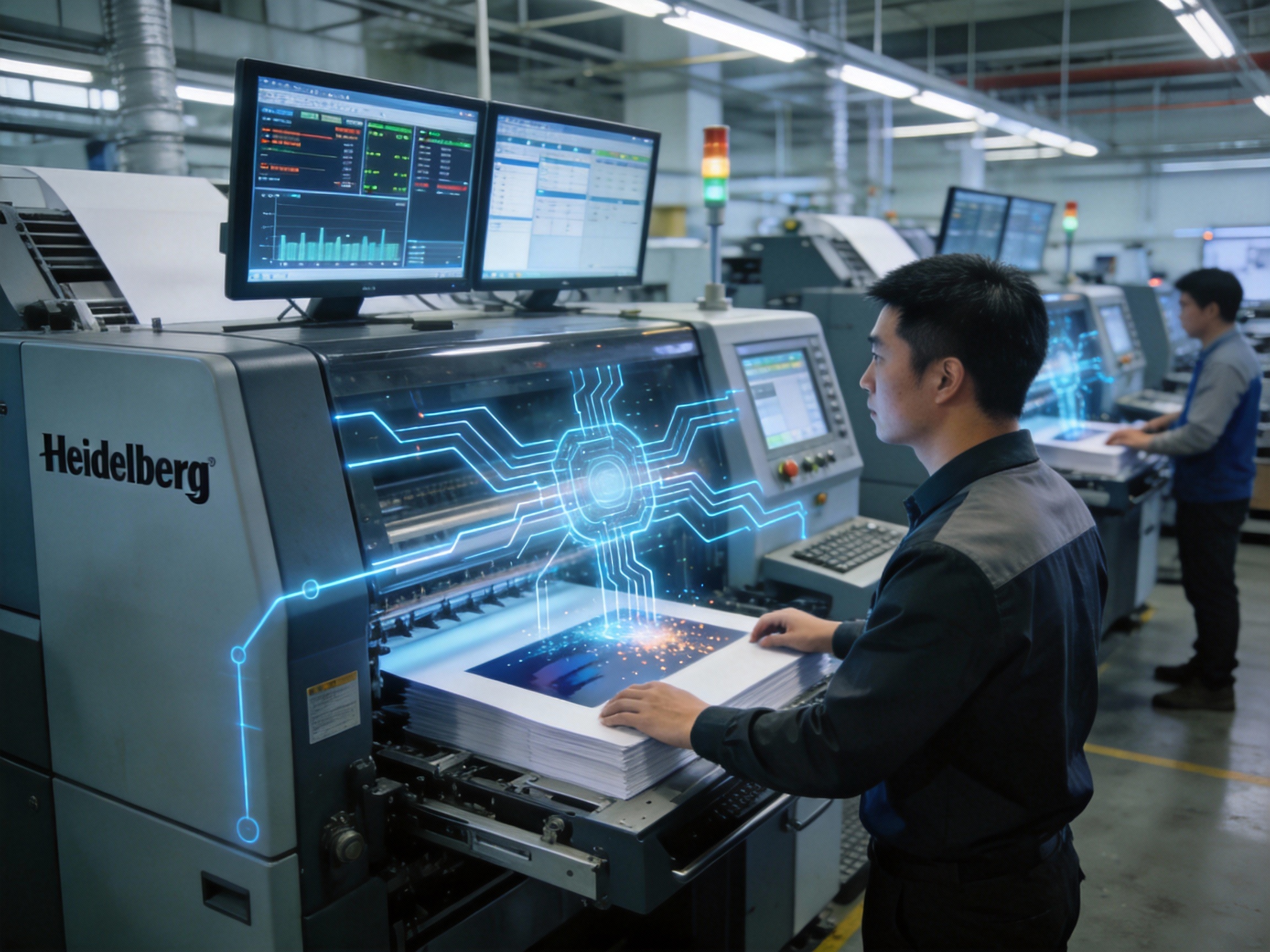 ERP系統(tǒng)自主研發(fā)：基因印刷的數(shù)字化管理革命