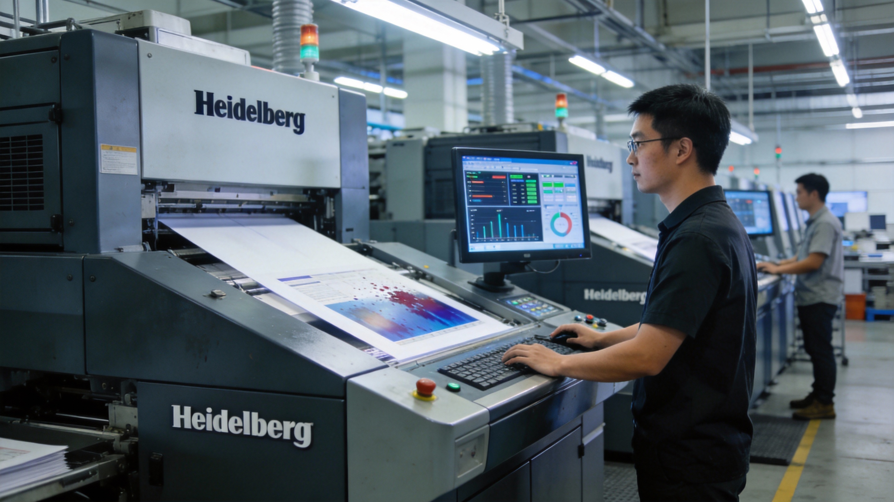 信息化投資數(shù)百萬：基因印刷的智能工廠大腦如何重塑印刷業(yè)未來