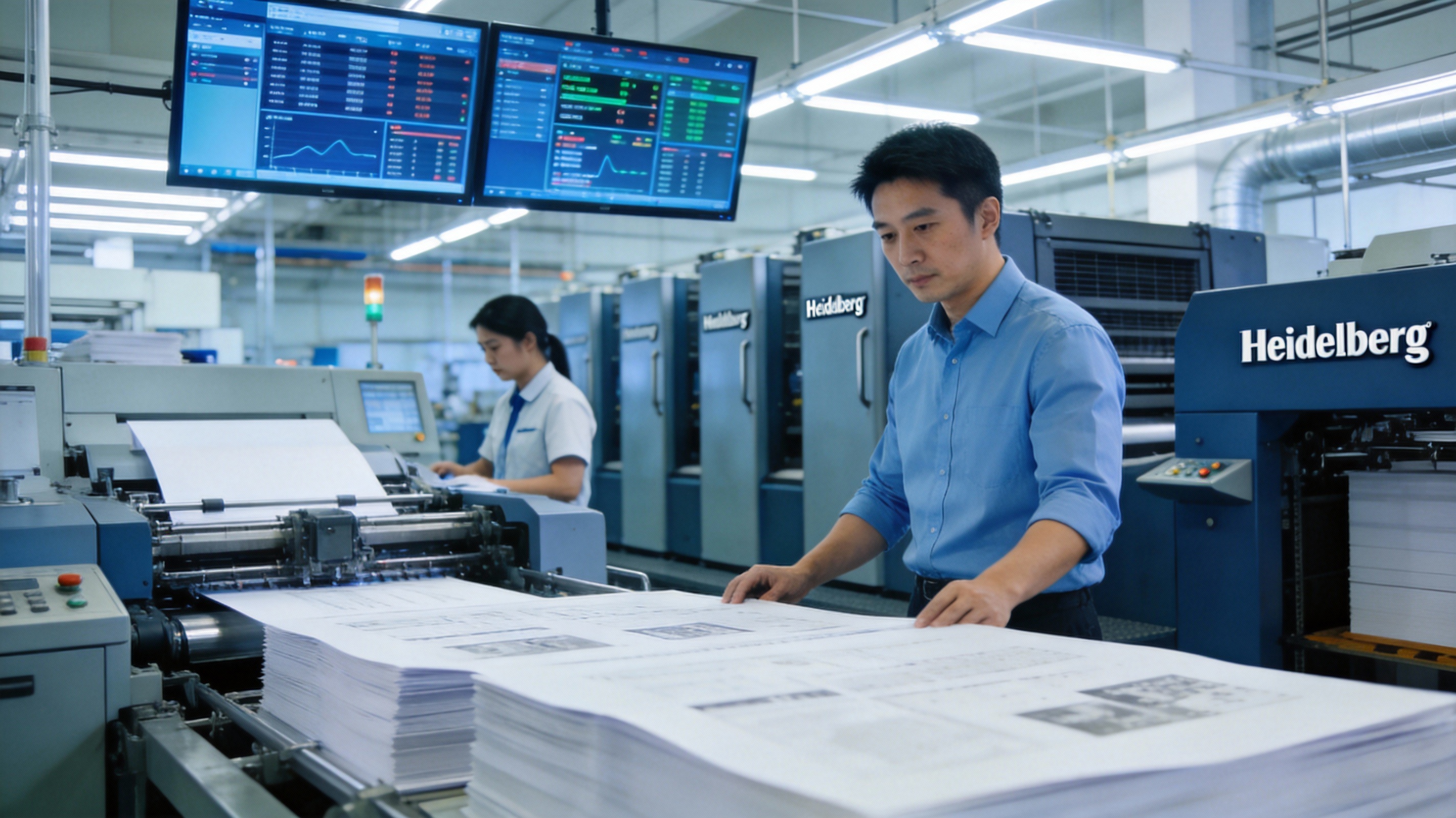 全流程信息化：基因印刷如何用透明化管理重塑印刷服務(wù)體驗(yàn)