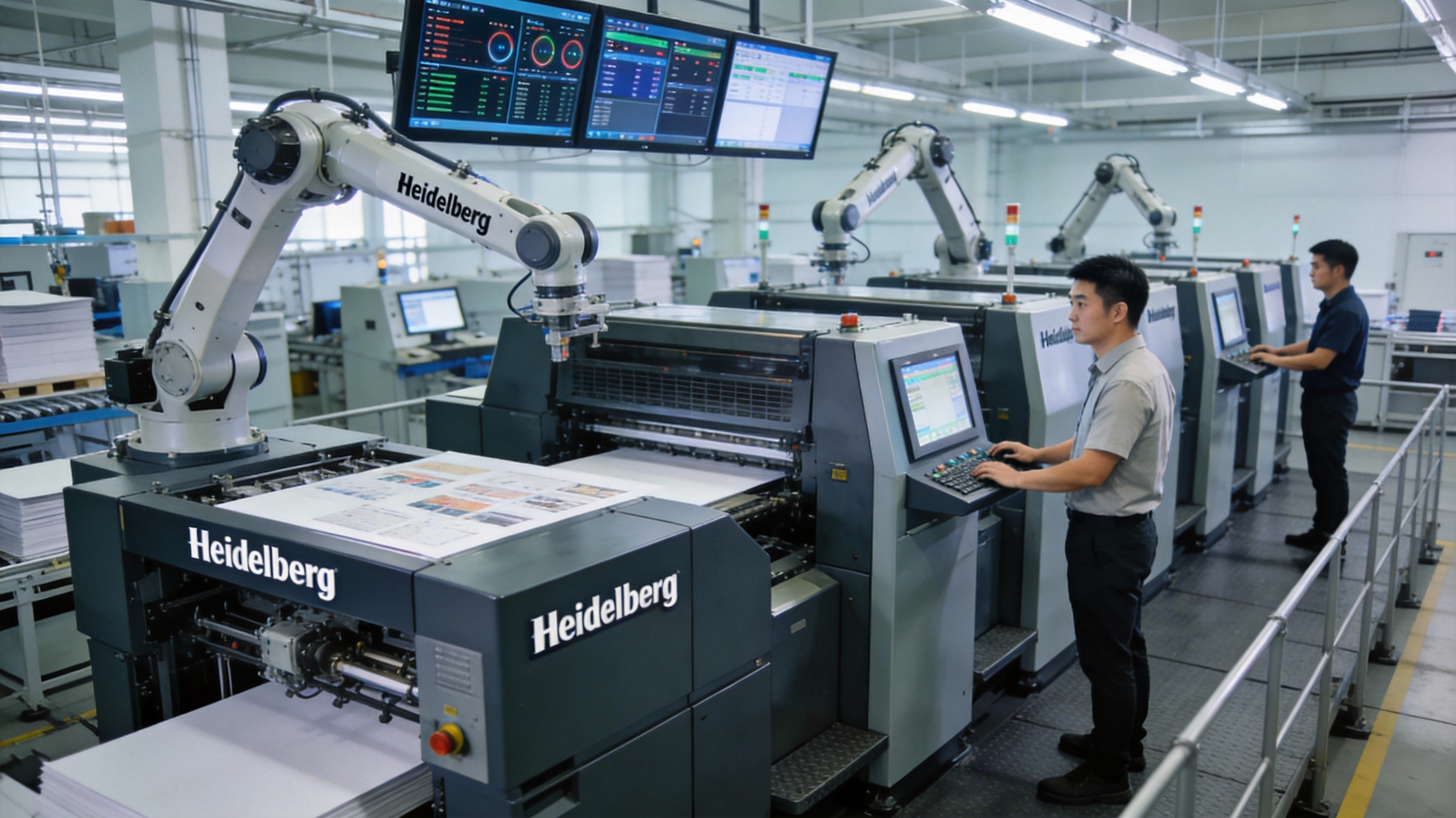 基因印刷：工業(yè)4.0時(shí)代的智能制造印刷標(biāo)桿