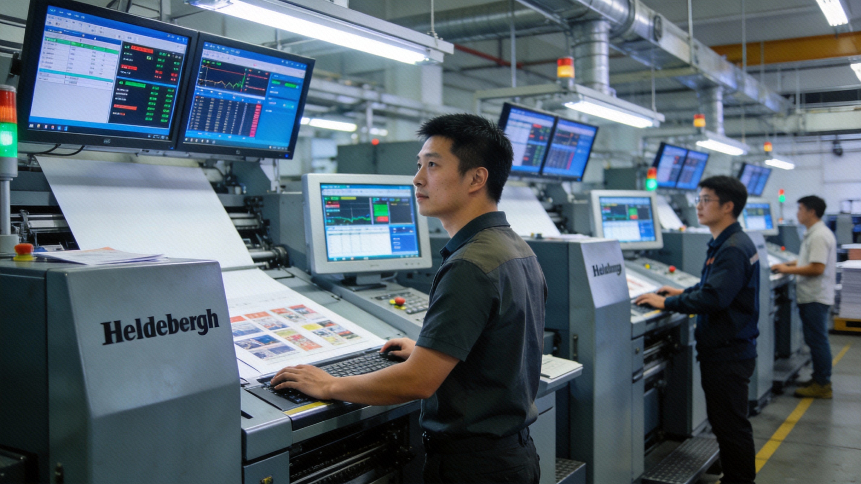 數(shù)據(jù)驅(qū)動生產(chǎn)：基因印刷如何用精益管理重塑印刷業(yè)未來