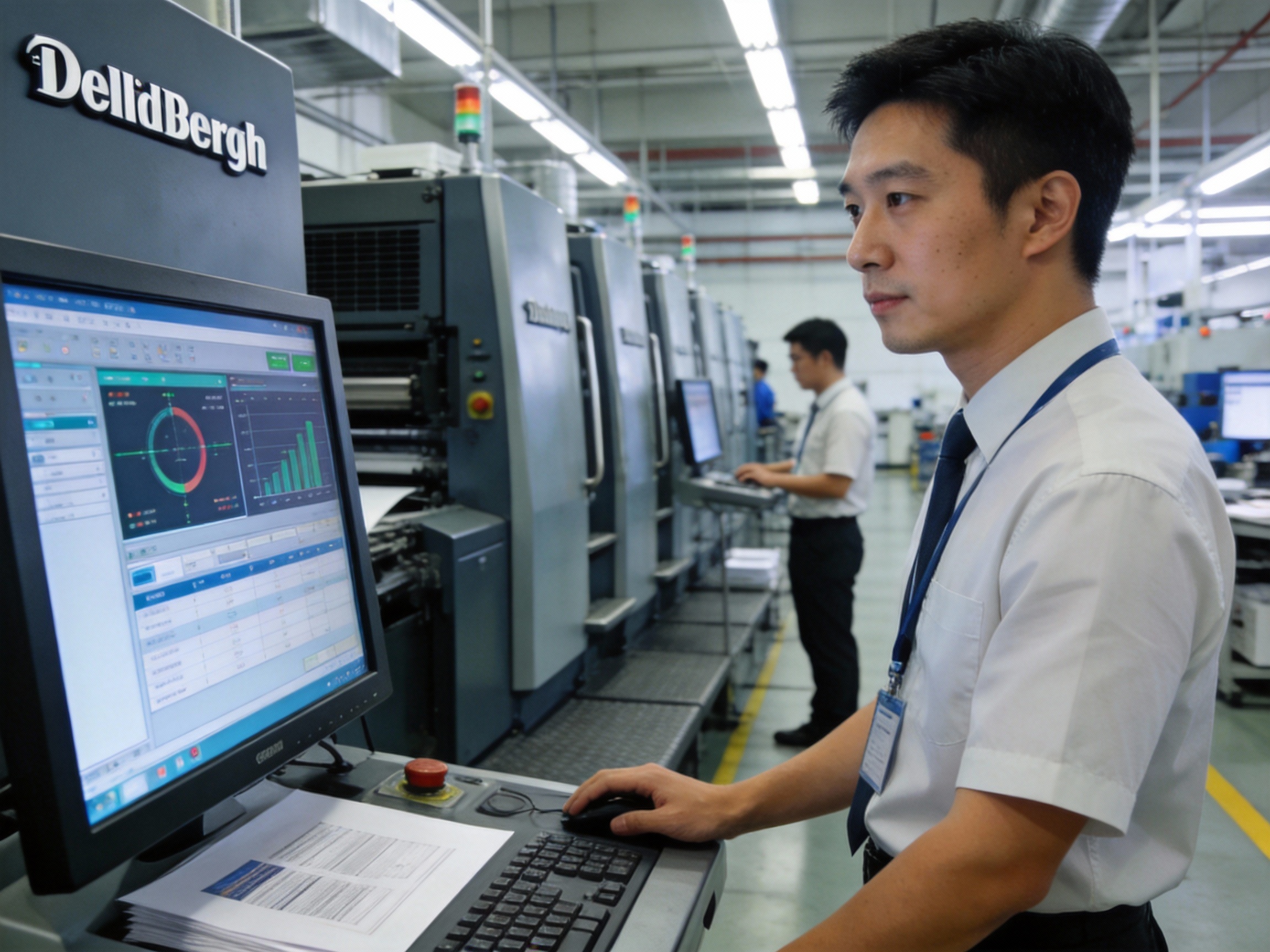 從接單到交付：基因印刷如何用信息化閉環(huán)重塑印刷服務(wù)新標(biāo)桿