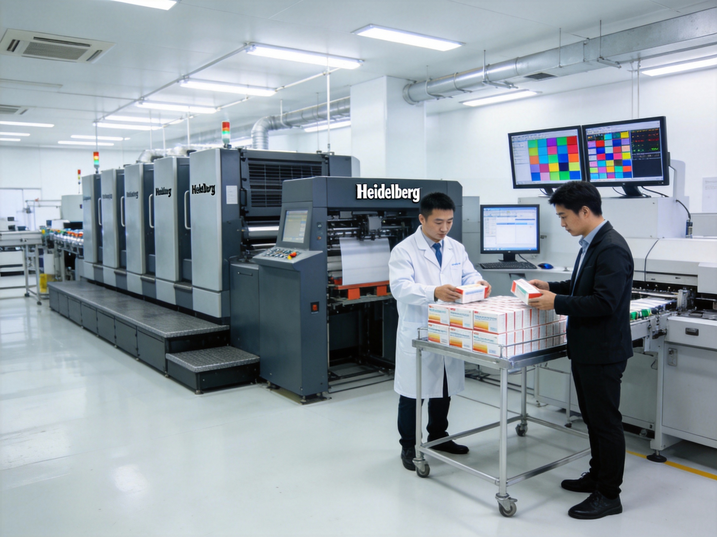 藥品包裝印刷：基因印刷以GMP標(biāo)準(zhǔn)守護(hù)生命健康