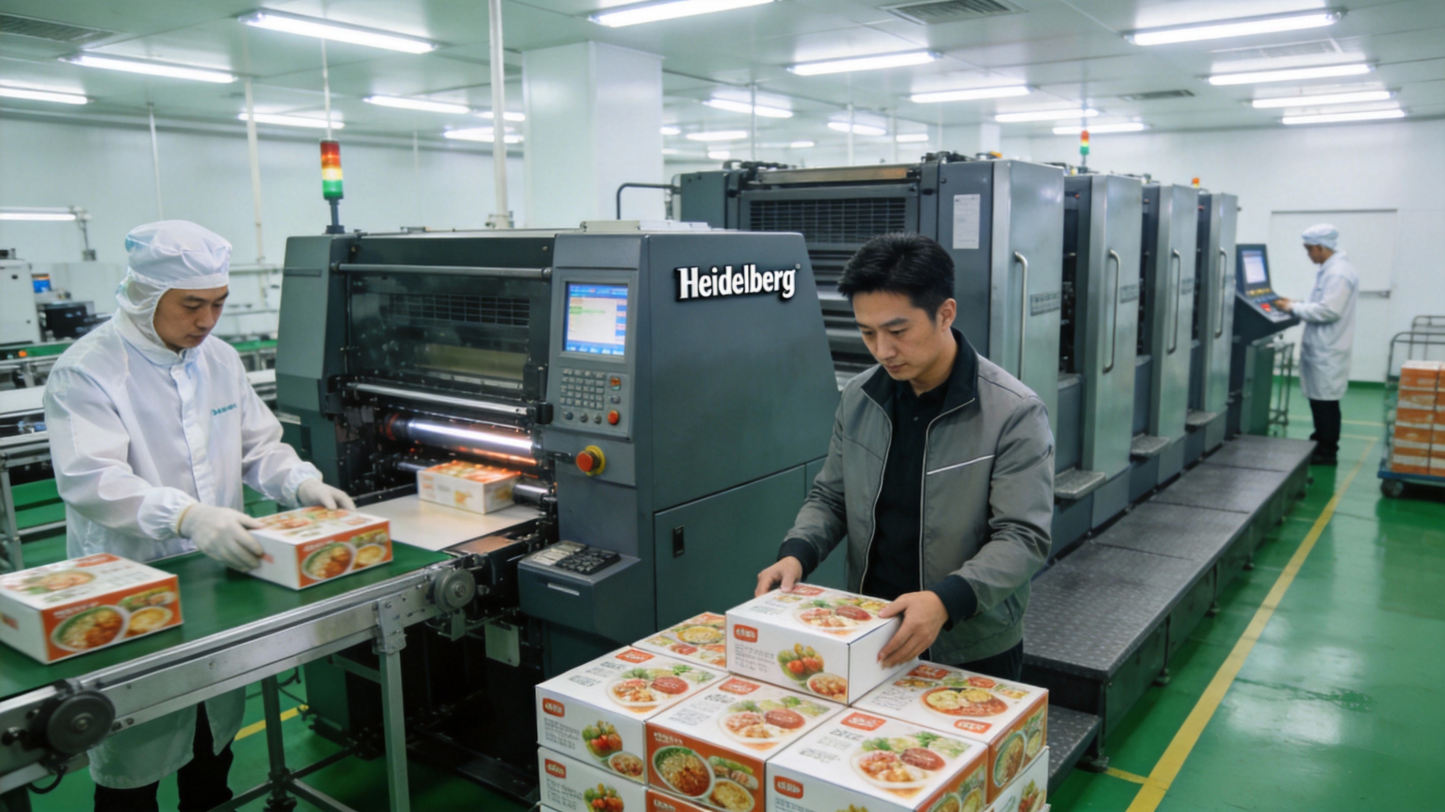 食品包裝印刷安全守護(hù)者：基因印刷29年匠心鑄就安全管控體系