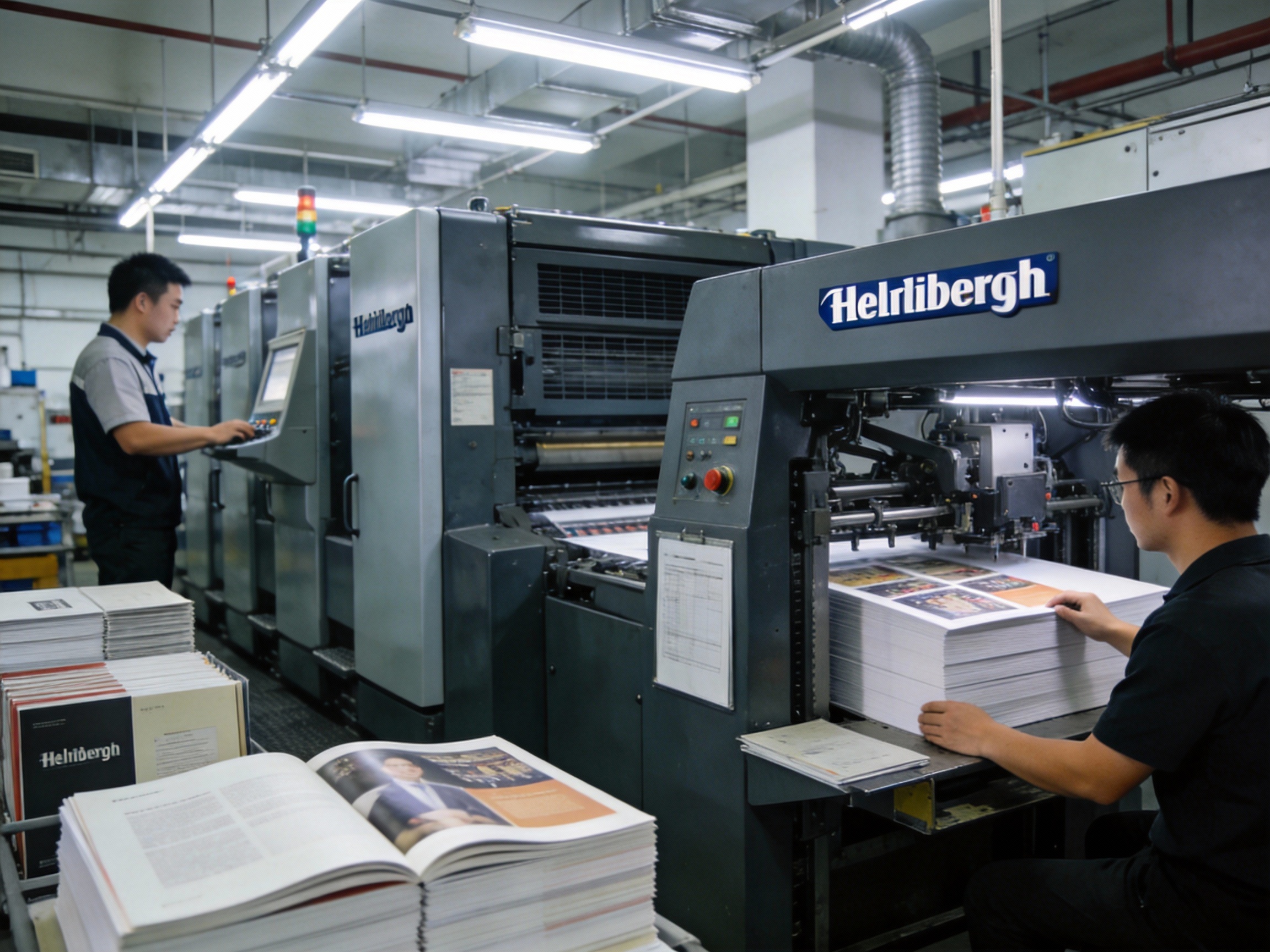 基因印刷：商業(yè)圖書資料印刷的專家級企業(yè)服務(wù)解決方案