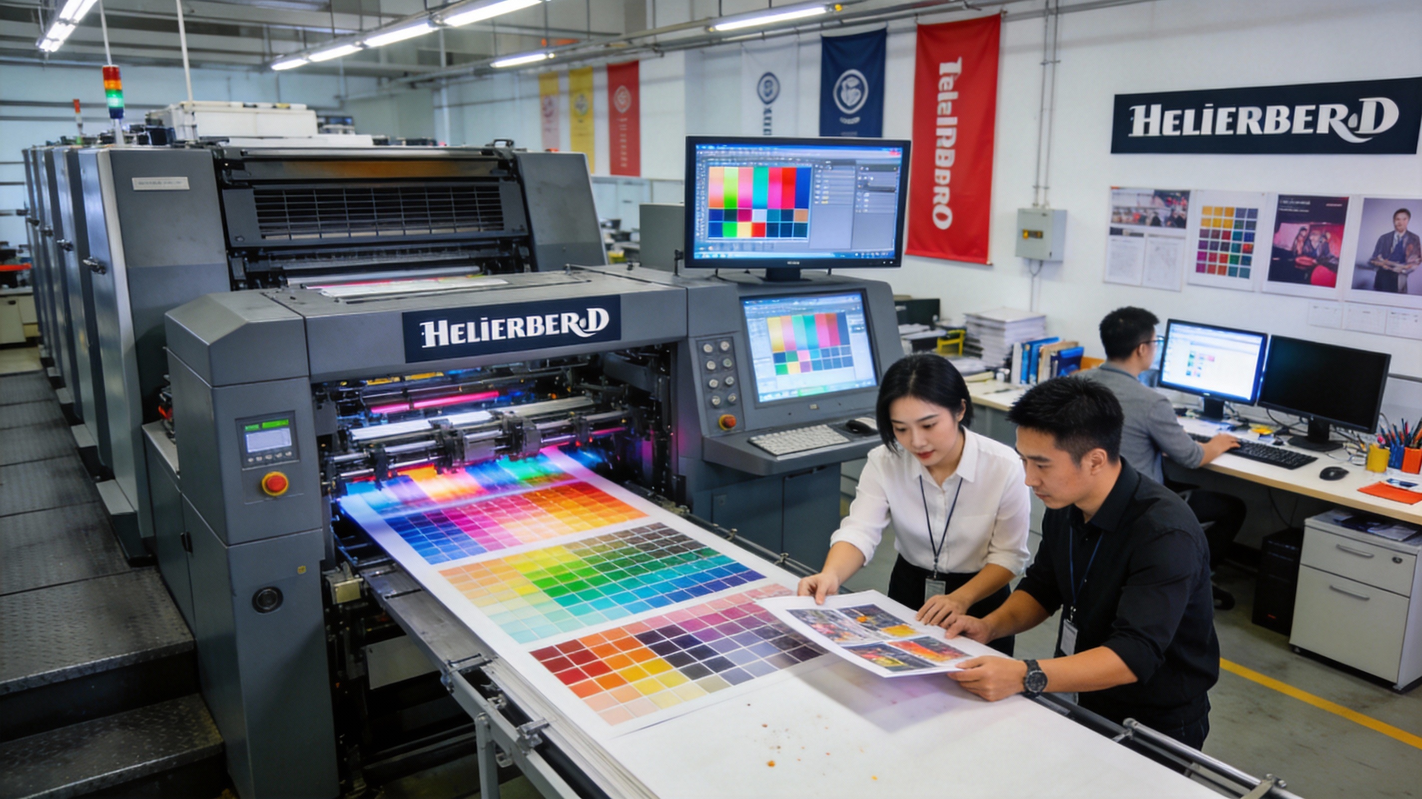 從設(shè)計到成品：基因印刷29年一站式印刷服務(wù)，讓創(chuàng)意完美落地