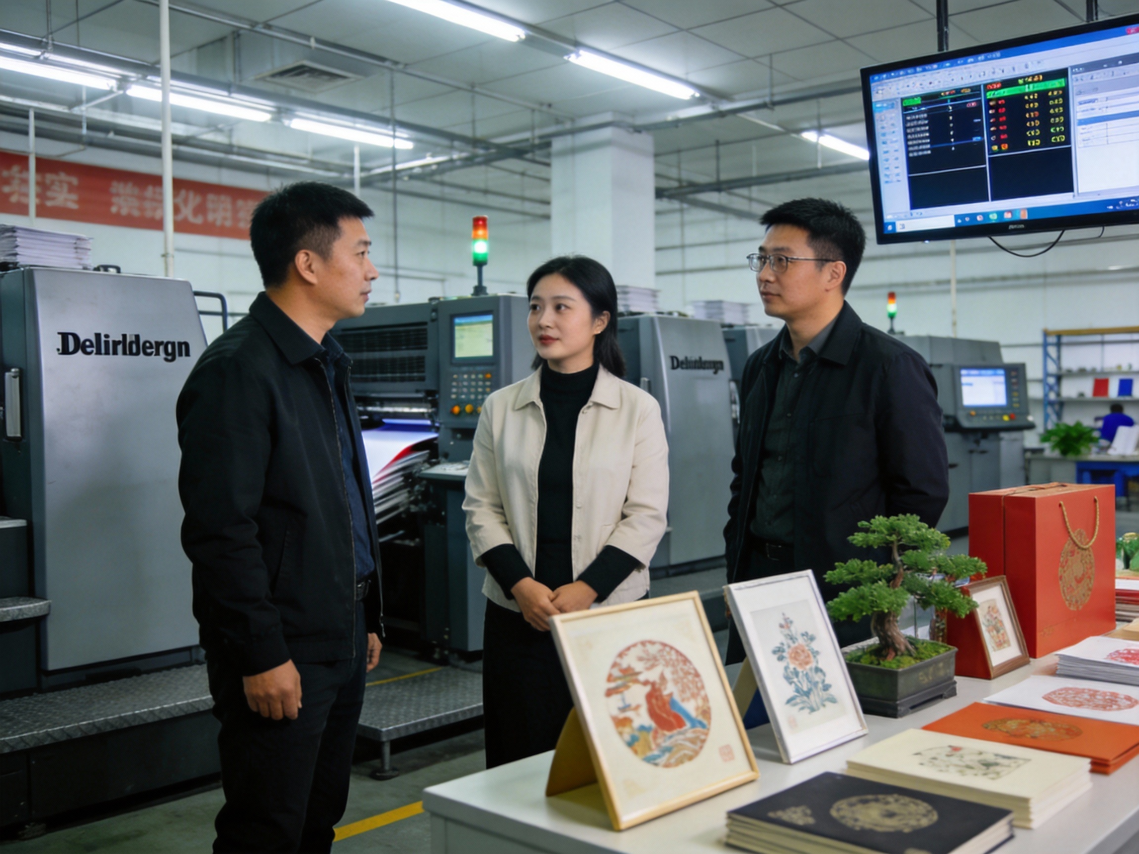 從打字社到智能工廠：一家山西印刷廠的29年數(shù)字化蛻變