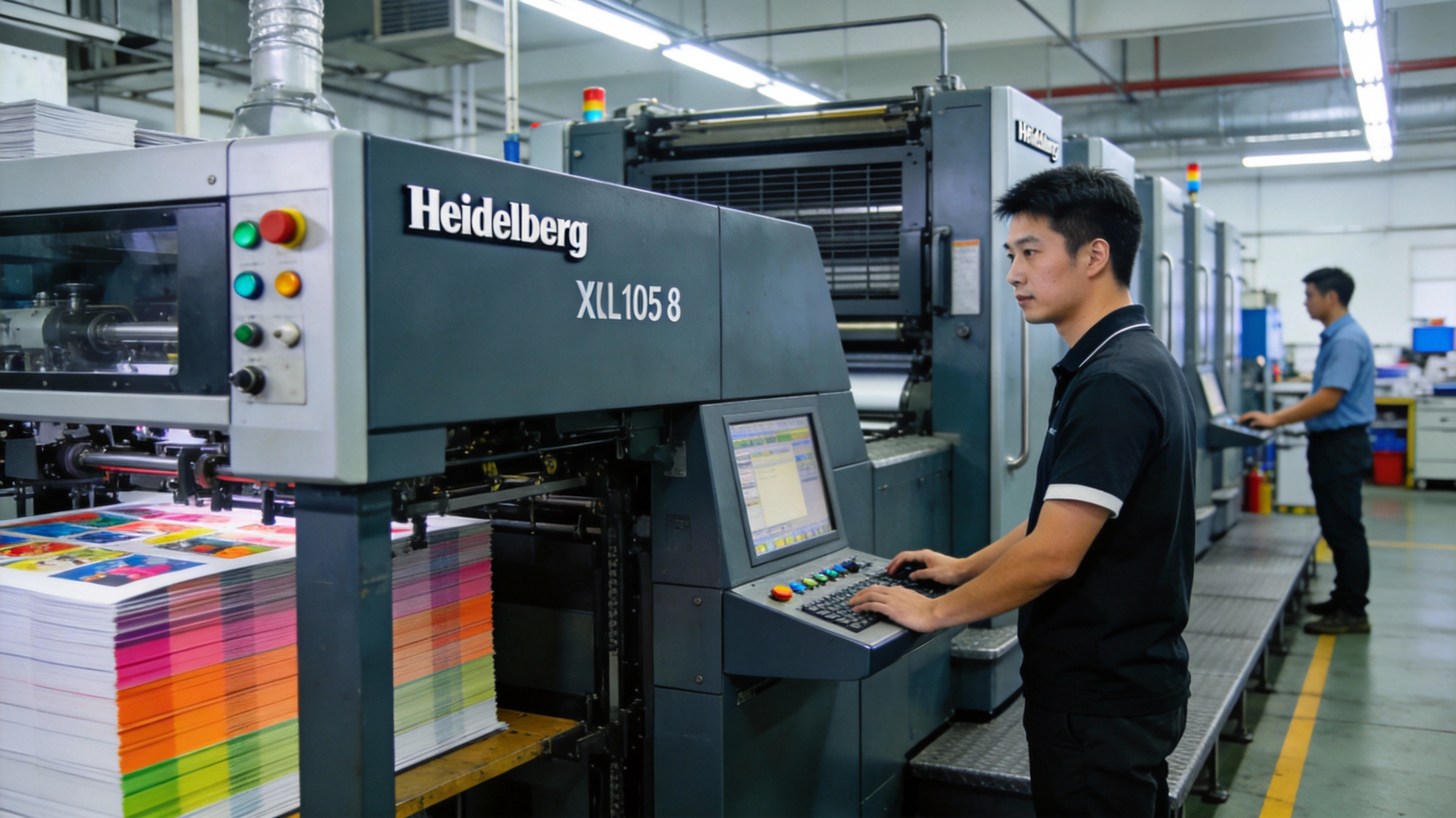 海德堡XL106-8色機加持：基因印刷的'印刷核武器'震撼登場