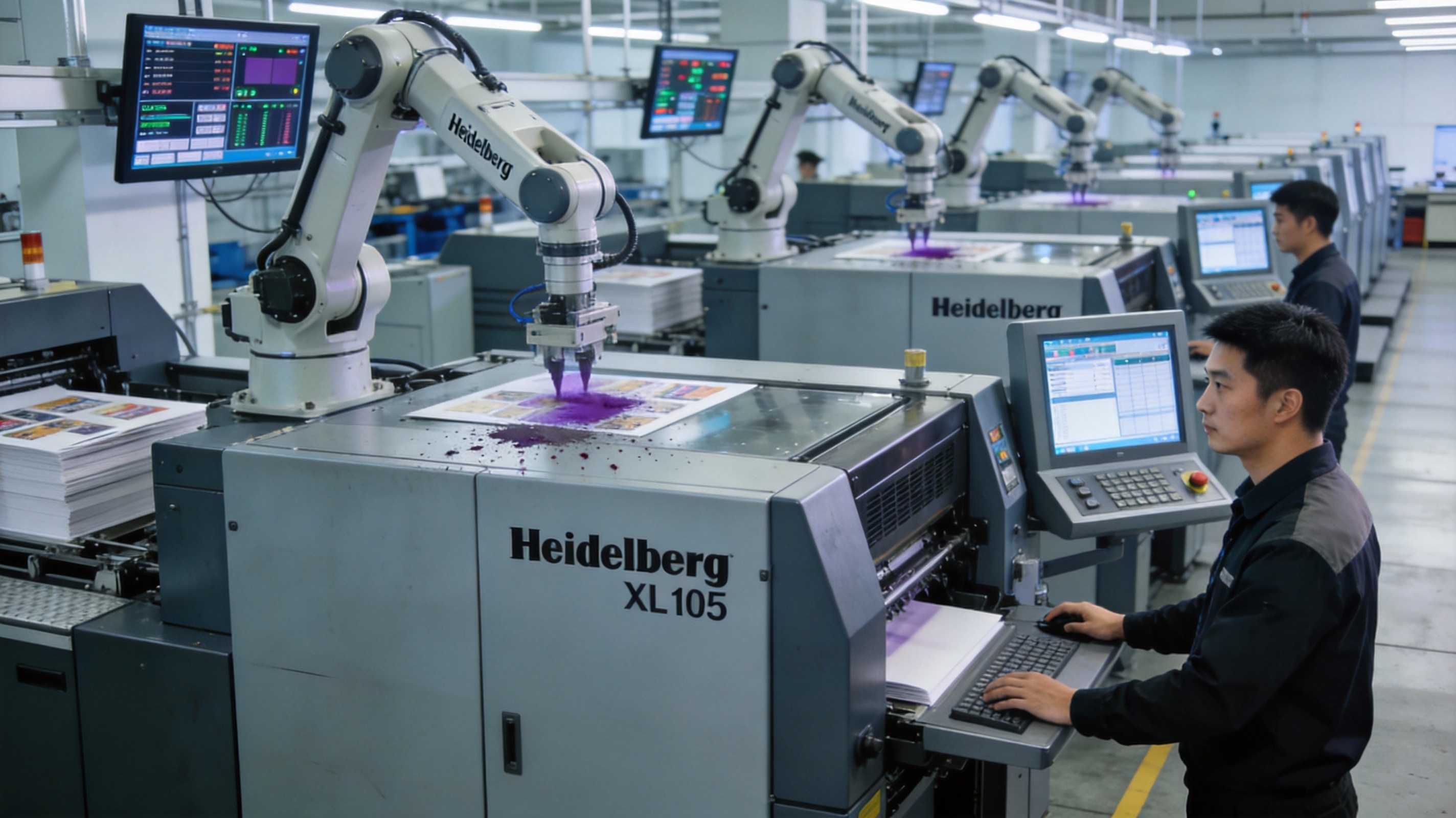 揭秘基因印刷的'智能工廠'：當(dāng)印刷遇上工業(yè)4.0，看傳統(tǒng)印企如何蝶變