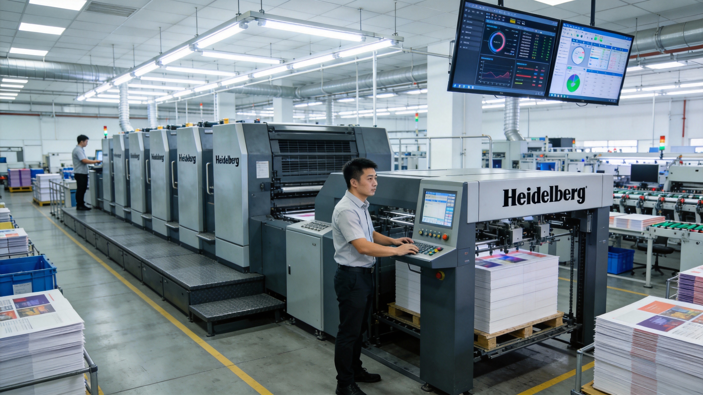 從CTP到ERP：基因印刷的數(shù)字化閉環(huán)生產(chǎn)體系，開啟智能印刷新紀(jì)元