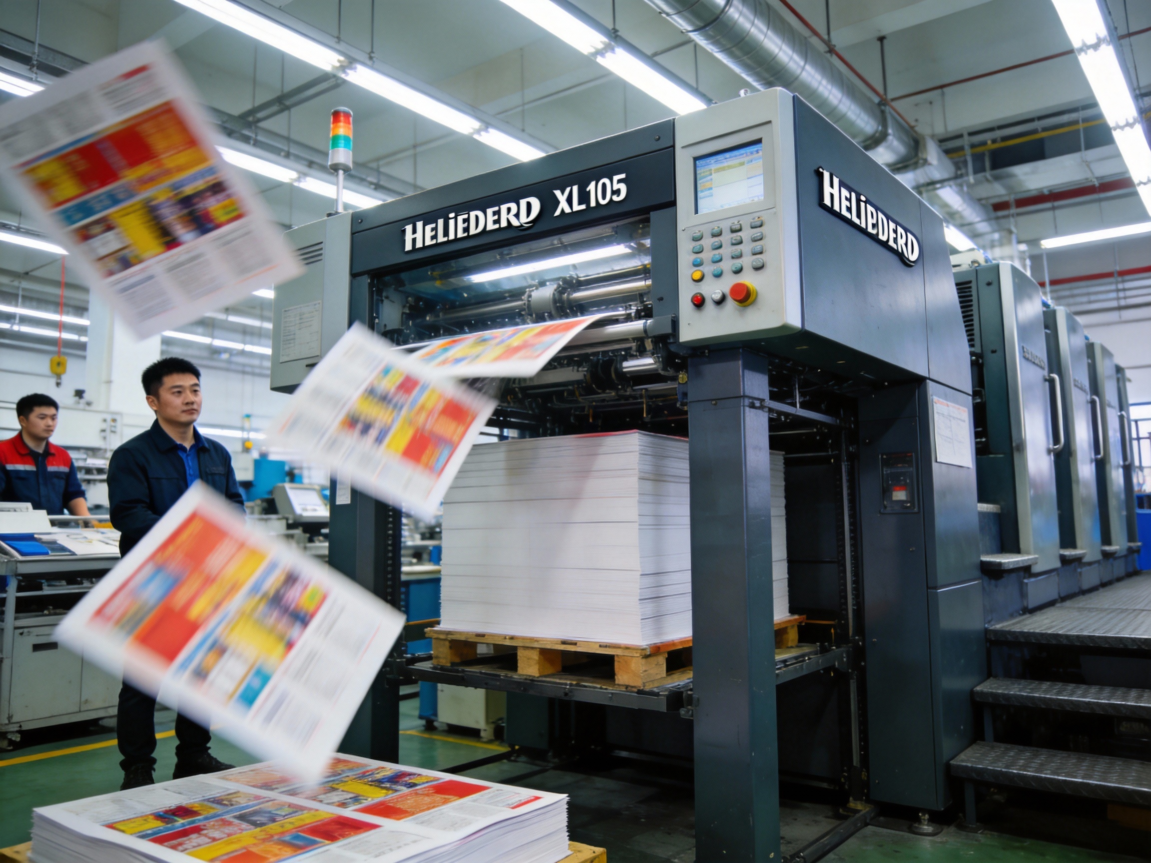 8色對開海德堡XL106：基因印刷的高端包裝印刷'性能怪獸'