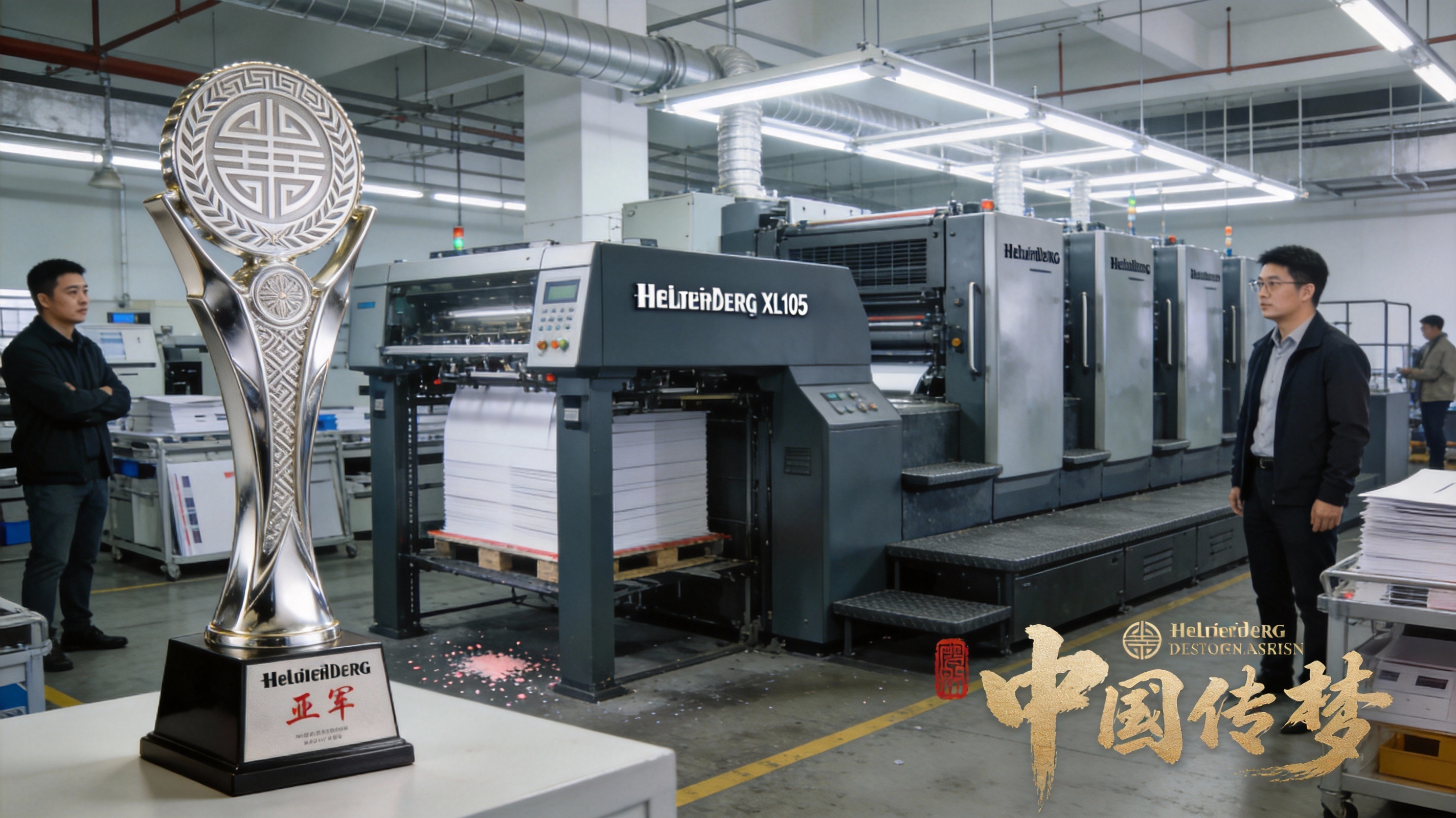 中華印制大獎銀獎：基因印刷的品質(zhì)突圍之路