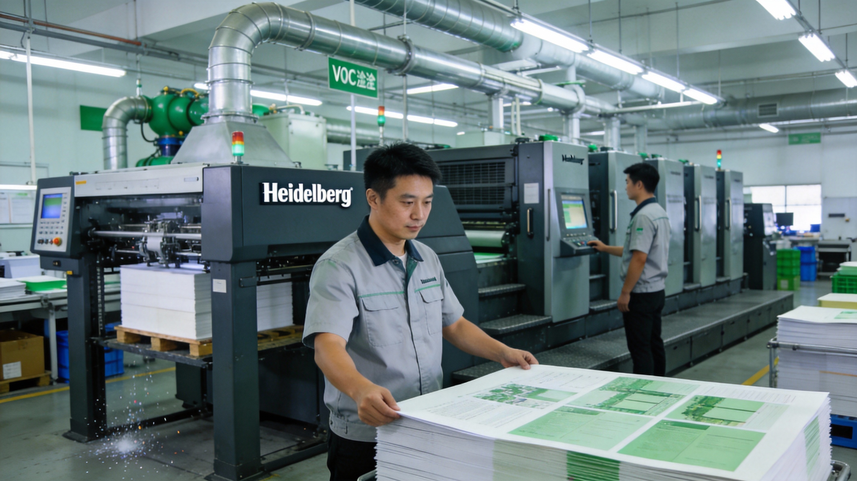 基因印刷：以綠色印刷標(biāo)識引領(lǐng)環(huán)保印刷新時代