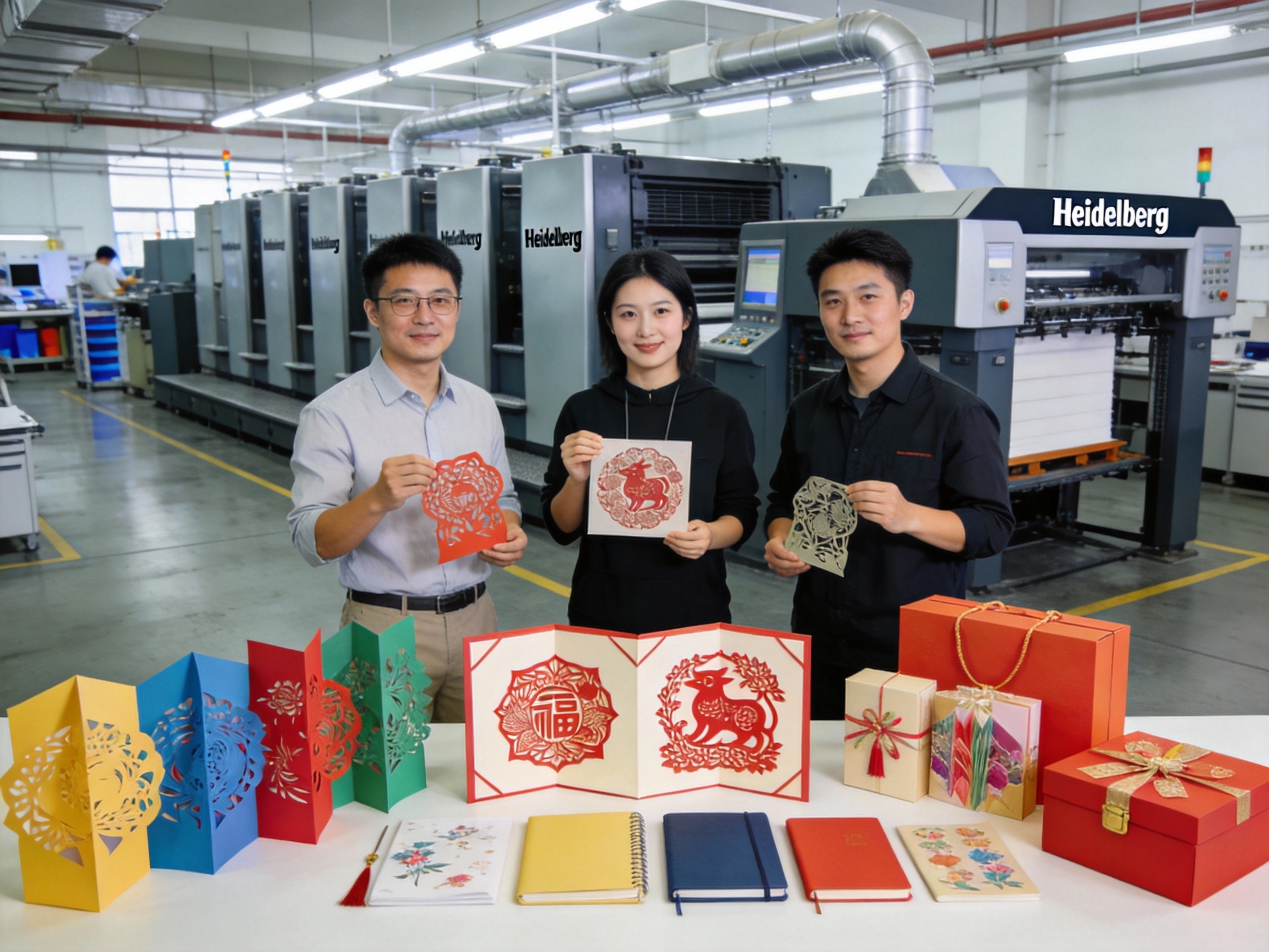 從印刷機(jī)到文創(chuàng)夢：一家29年印刷廠的C端逆襲之路