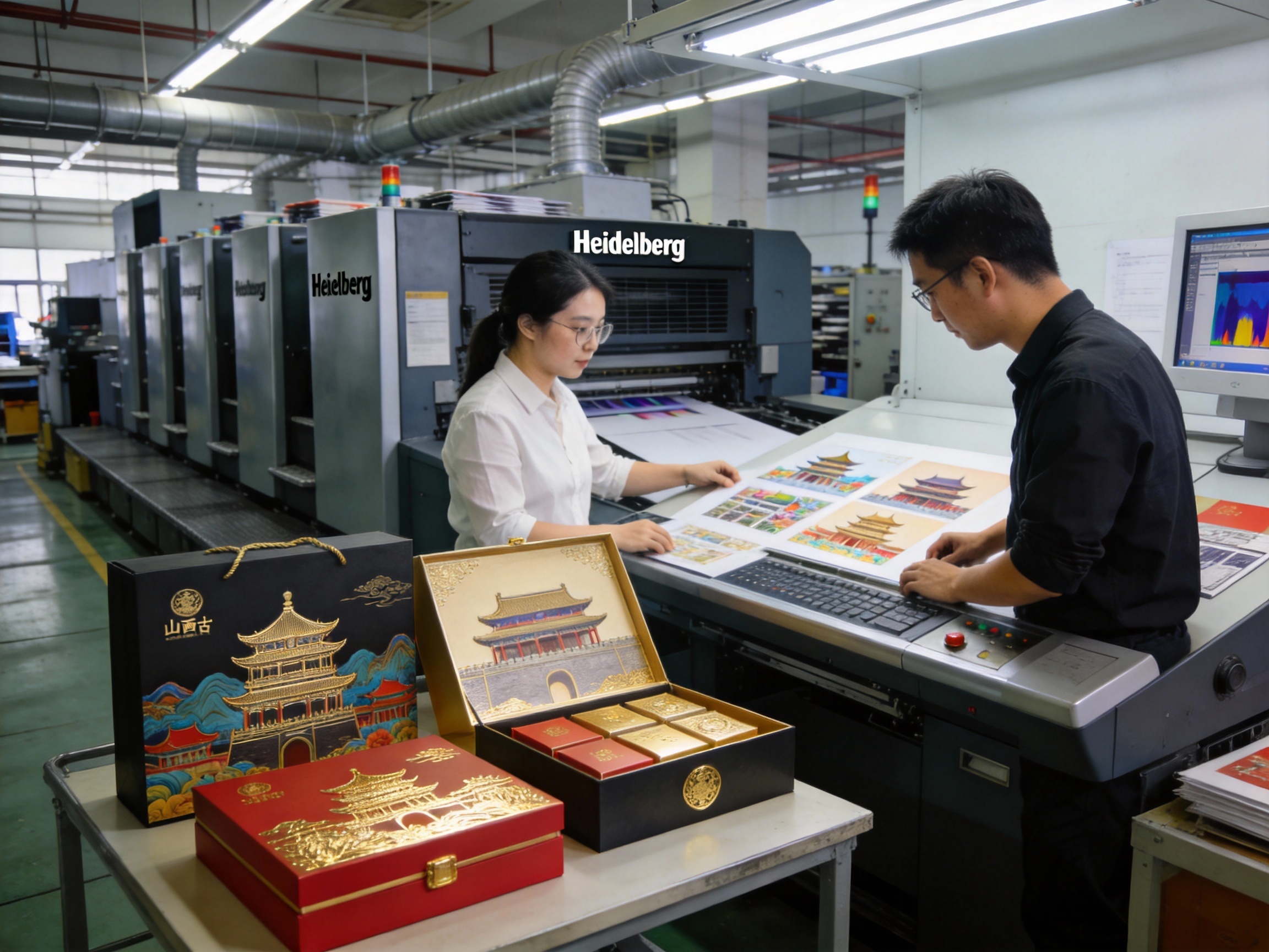 精裝禮盒定制：基因印刷如何賦能山西文旅產(chǎn)業(yè)，打造文化新名片