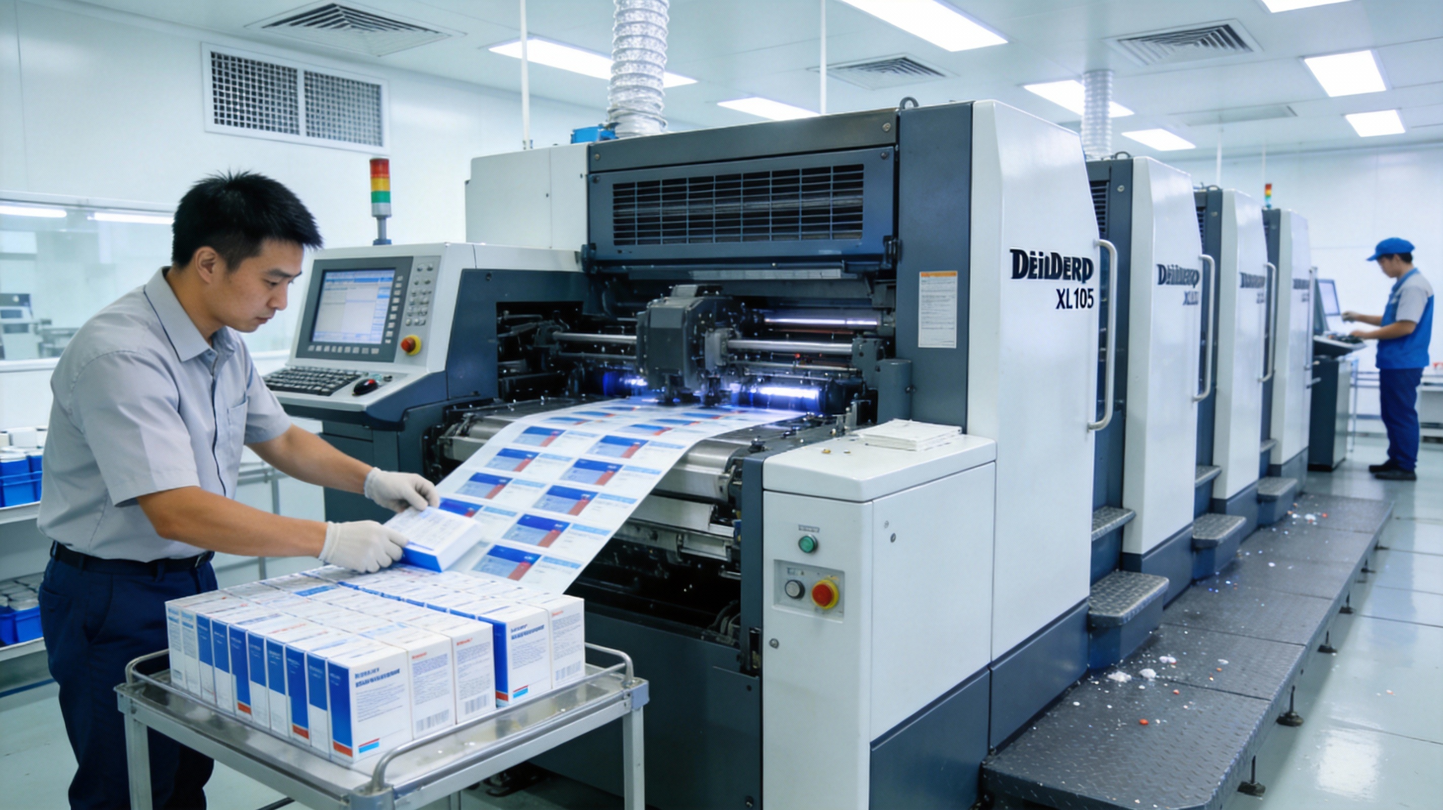 藥品包裝印刷的'基因標(biāo)準(zhǔn)'：安全與美觀的雙重保障——基因印刷29年匠心守護(hù)生命健康