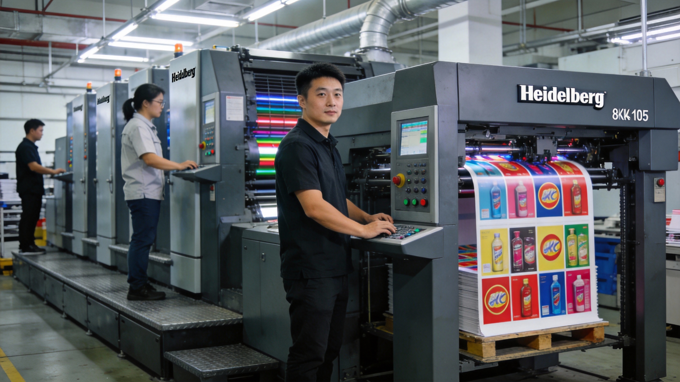 基因印刷VIS全案執(zhí)行：從LOGO到包裝，一站式打造品牌視覺帝國