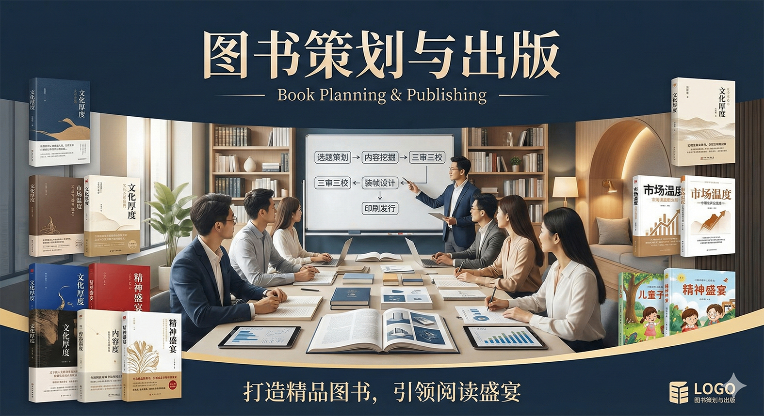 圖書策劃與出版
