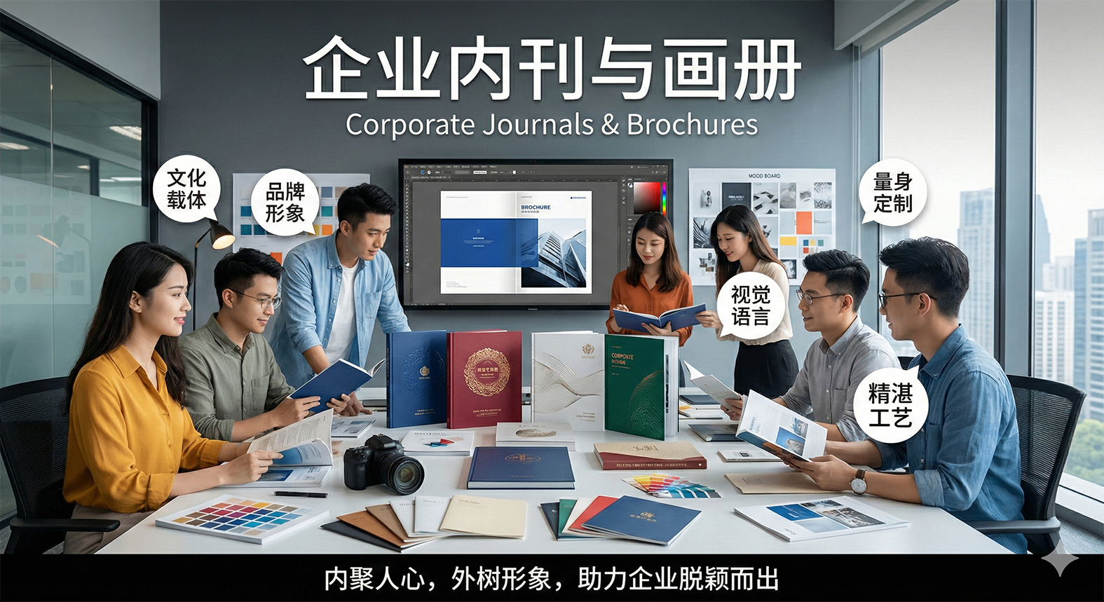 企業(yè)內(nèi)刊與畫冊(cè)