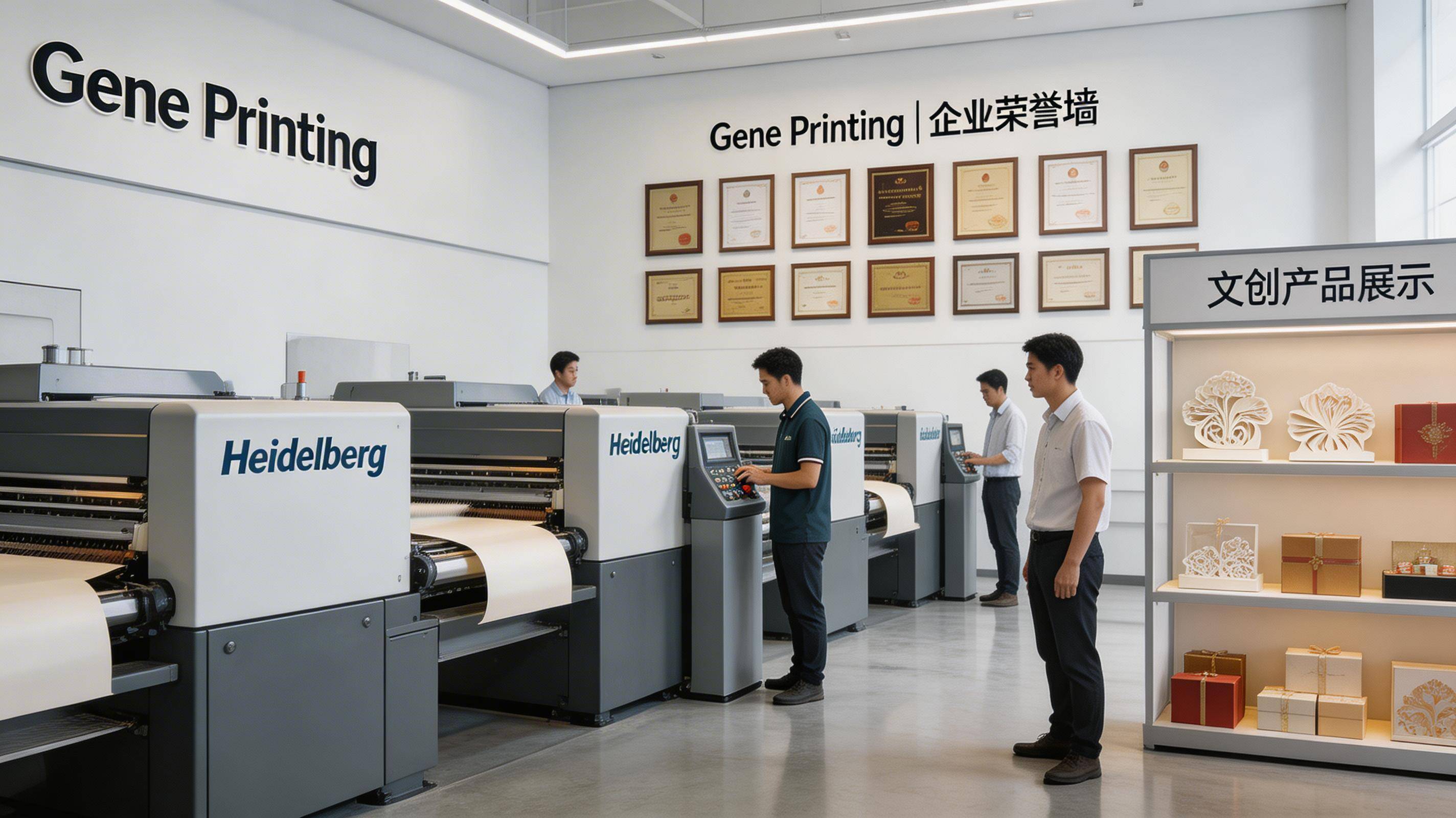 晋兴板挂牌企业基因印刷:20余载匠心深耕 做专业文化载体创造者