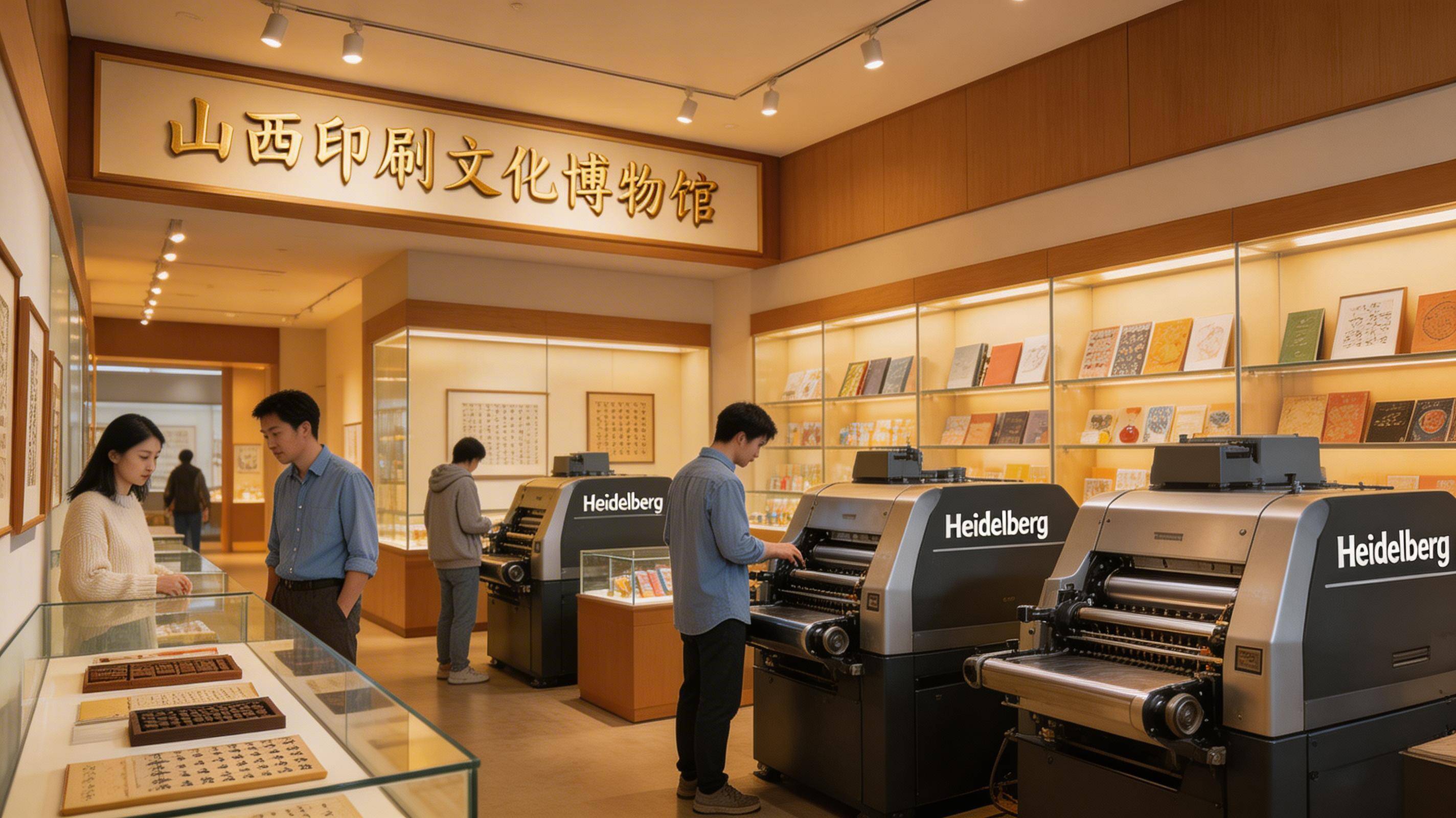探秘山西首家印刷文化博物馆!基因印刷解锁千年印刷技艺当代传承密码