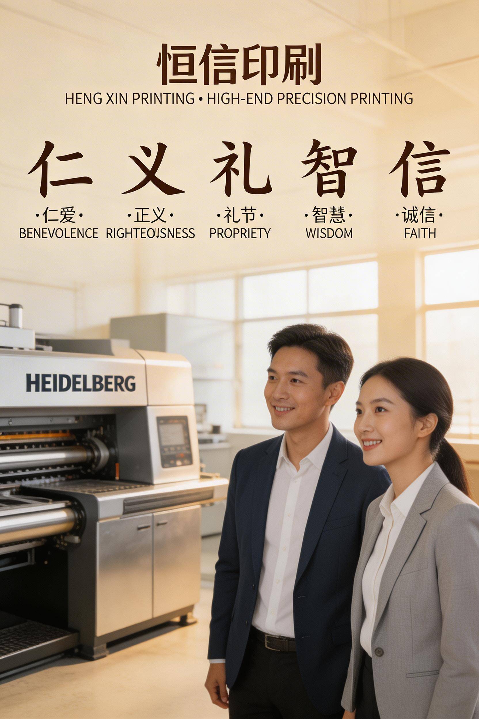 基因印刷29年发展密码:仁义礼智信筑牢印刷行业标杆底色