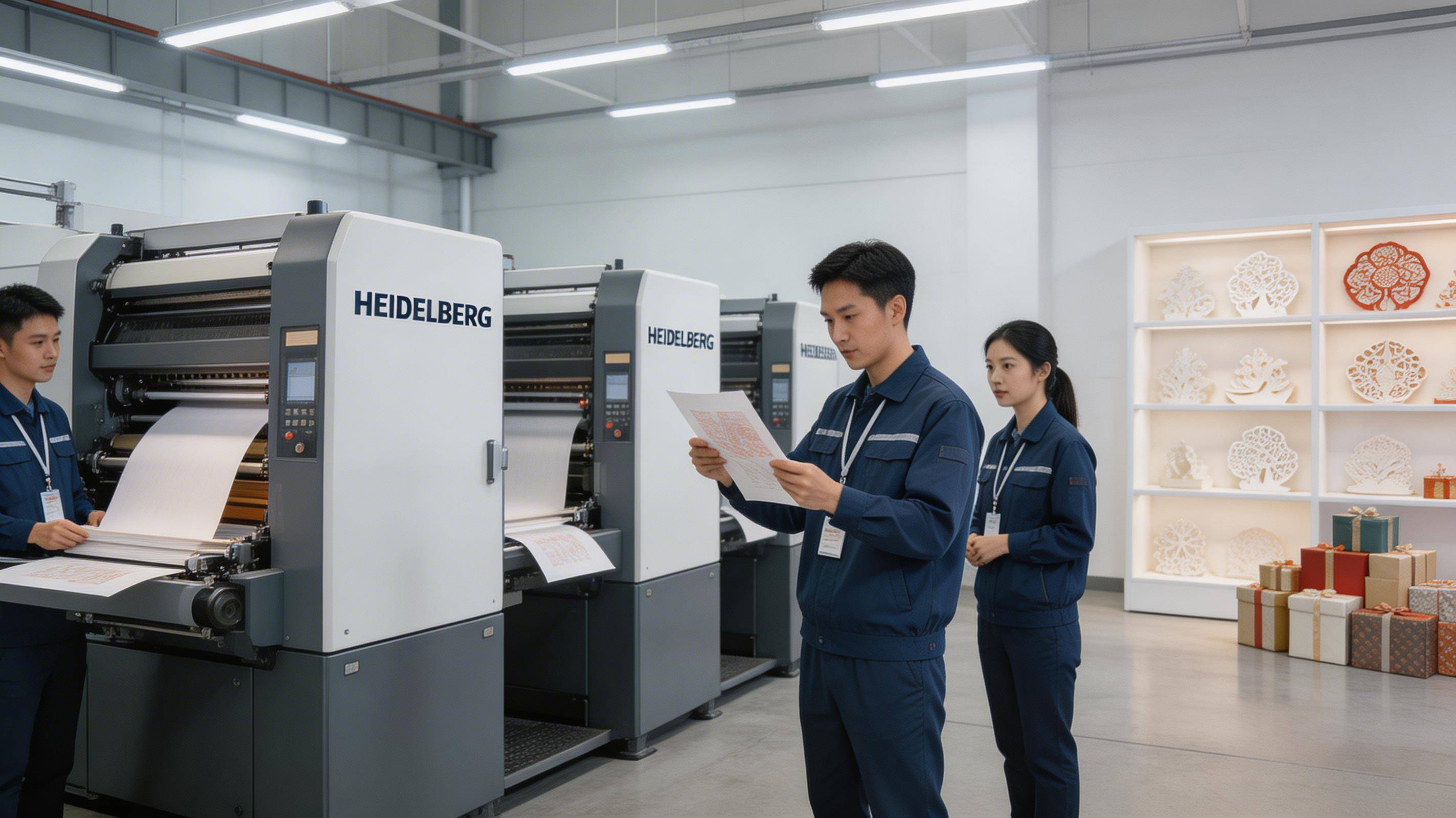 两代印刷人29年匠心坚守:基因印刷让老手艺焕发全新活力