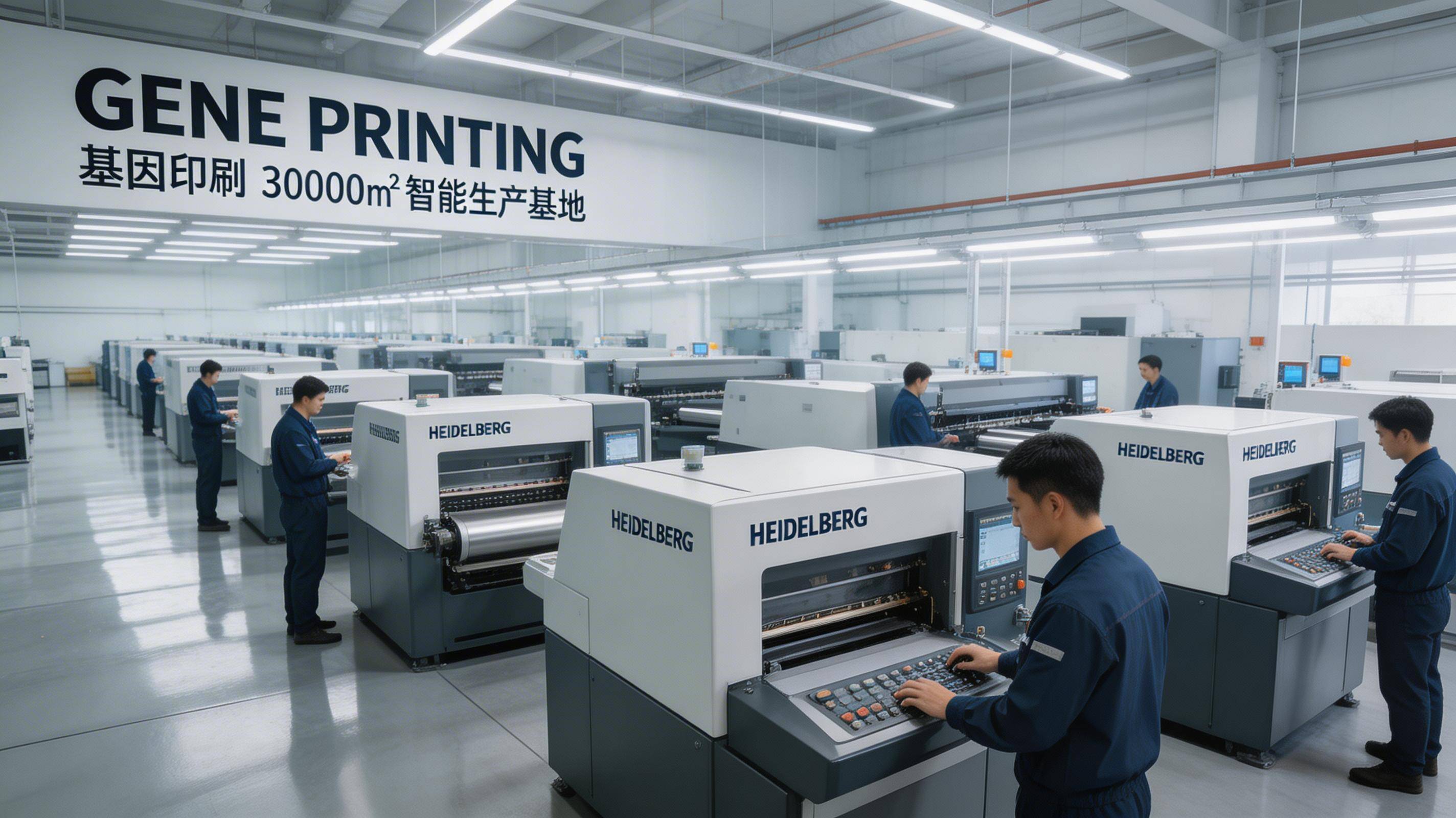 从1997年街边打印店到3万平智能生产基地:基因印刷29年守初心铸行业标杆