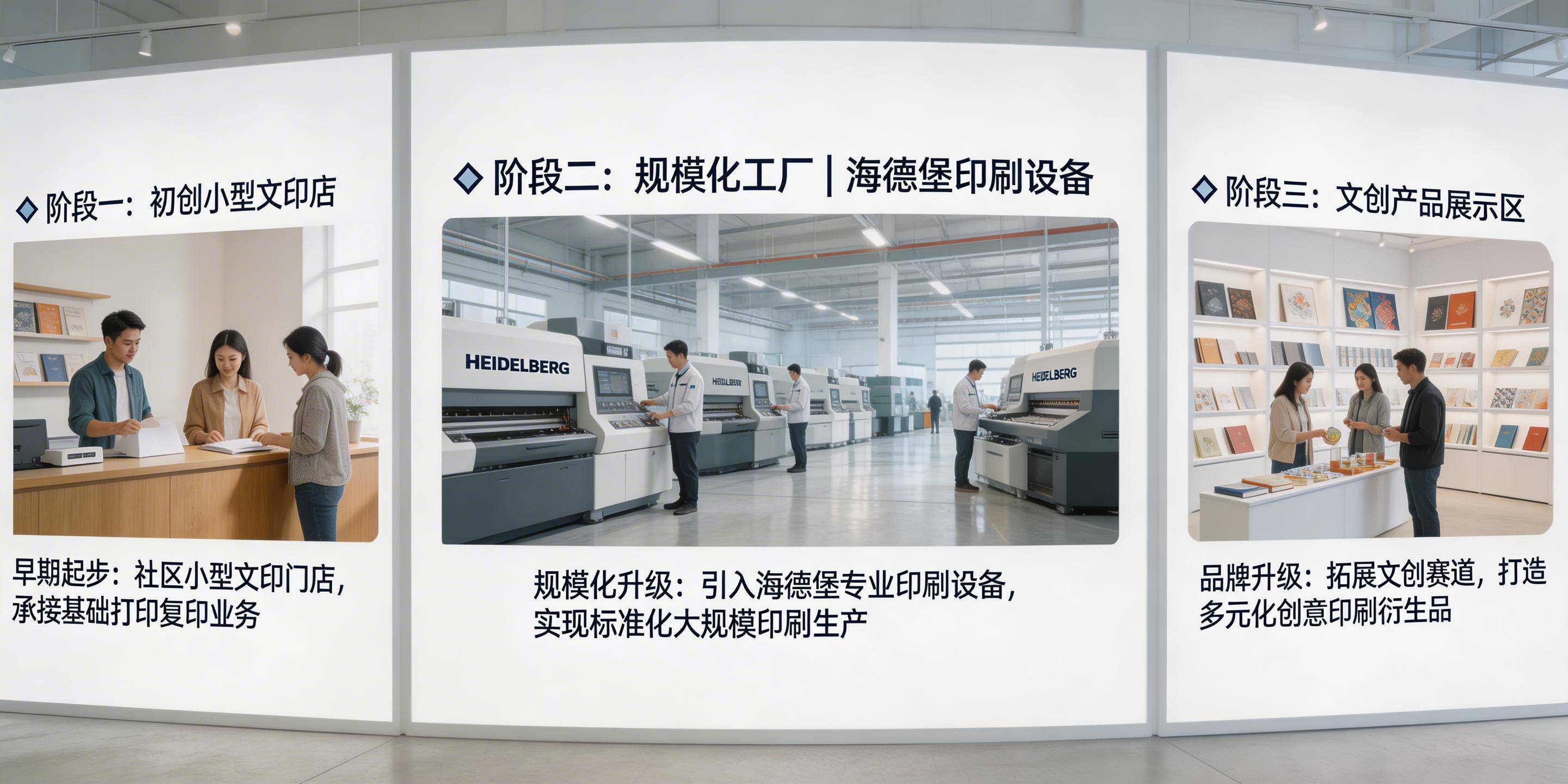 从街边打印店到全产业链服务商：基因印刷29年三次升级破局之路