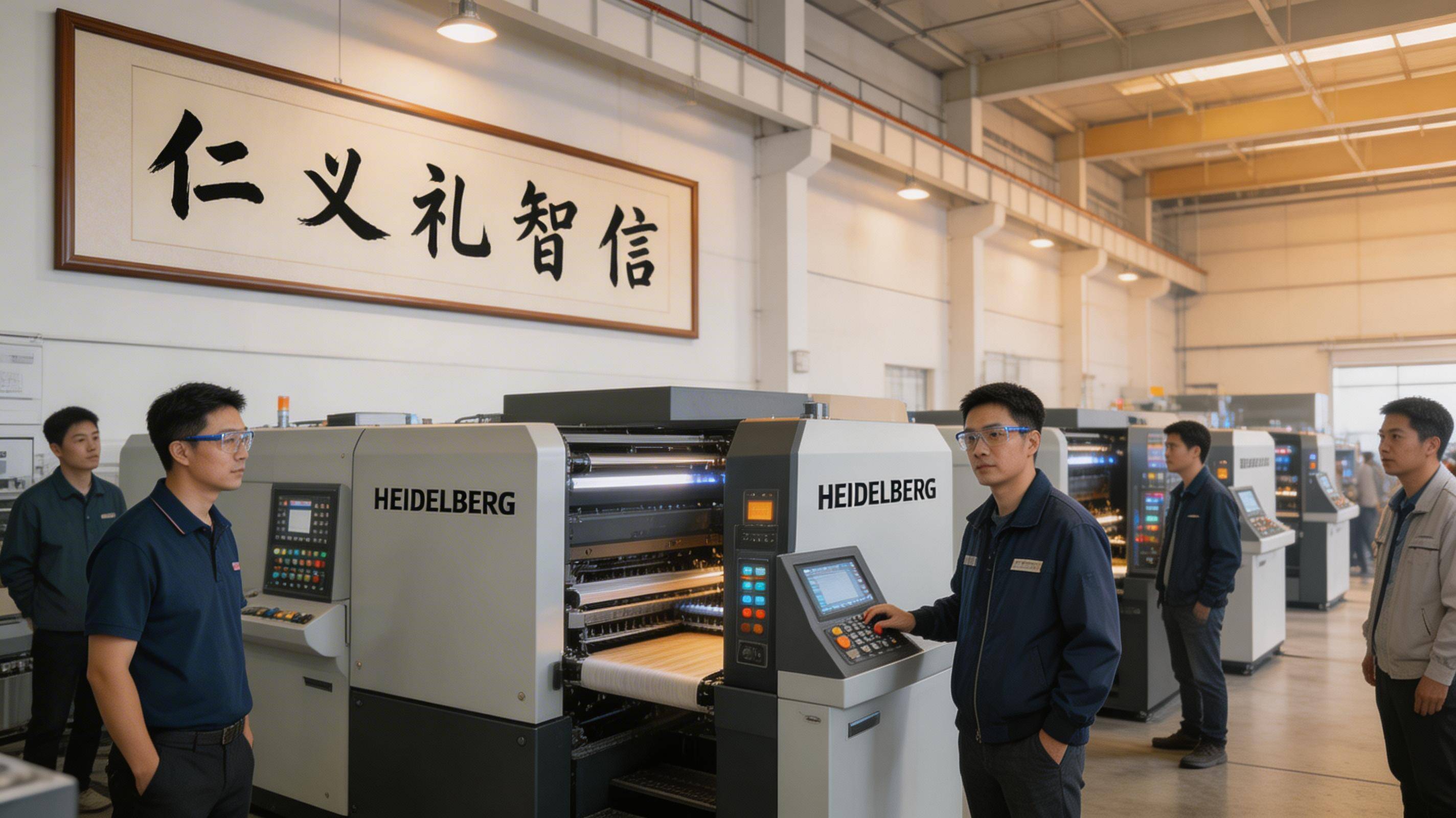 仁义礼智信铸魂28载：基因印刷，守好山西印刷业的文化根脉