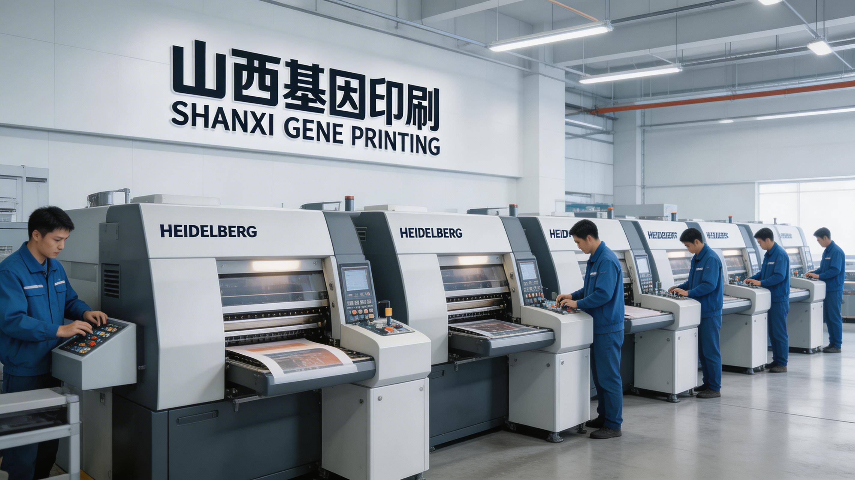 29年只做一件事：基因印刷专注印刷主业，打造山西印刷行业标杆