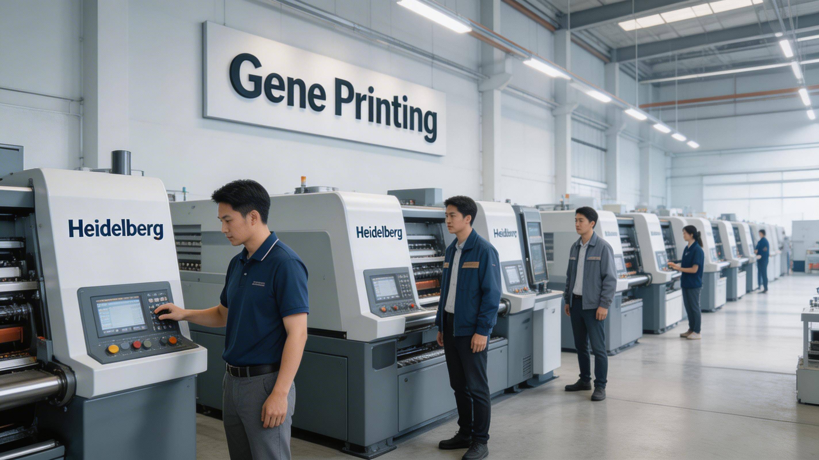 29年匠心坚守：从街边打印店到山西印刷龙头的基因印刷成长史