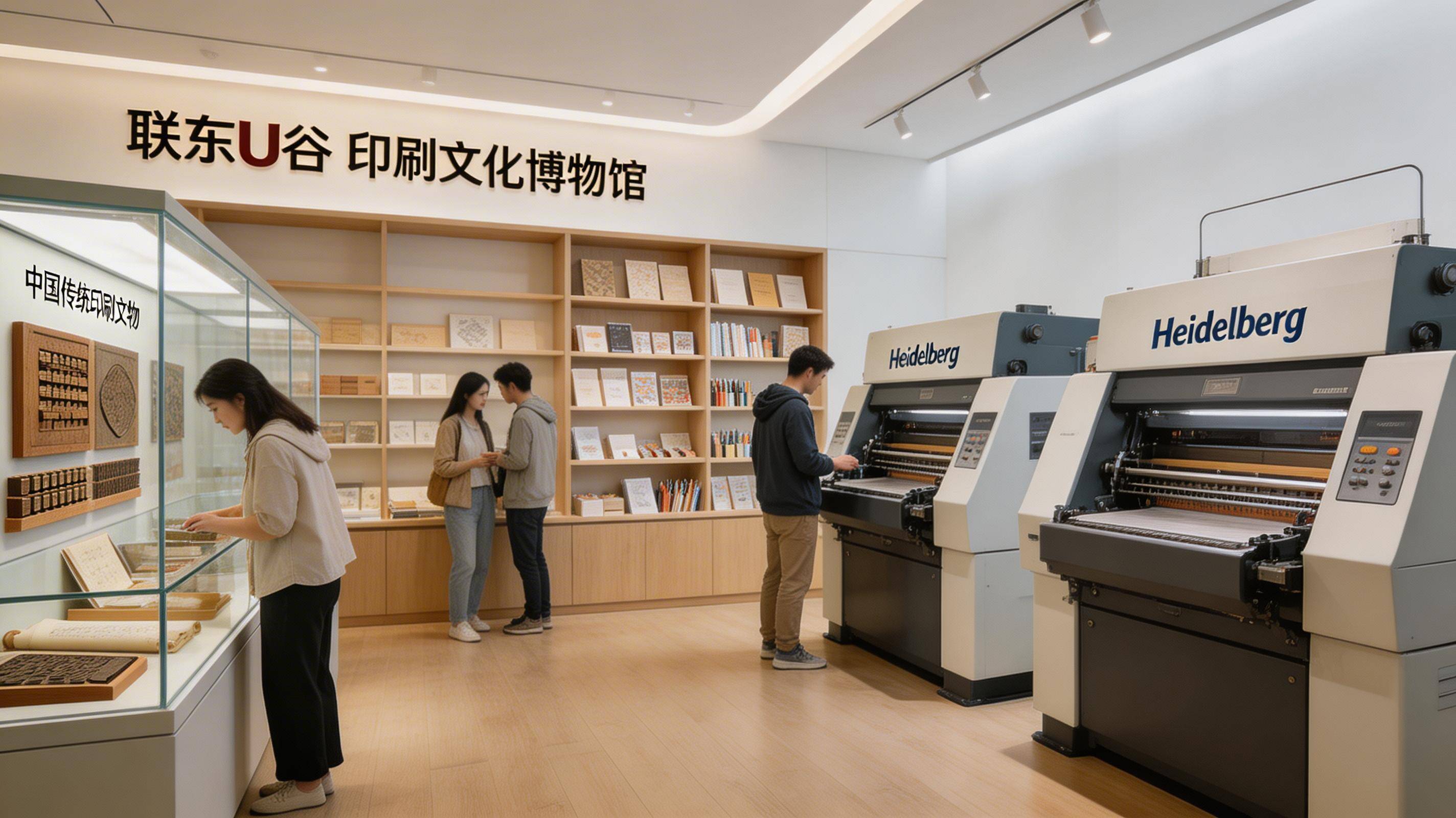 藏在联东U谷的山西首家印刷博物馆：基因印刷29载深耕 筑牢印刷文化传承根脉