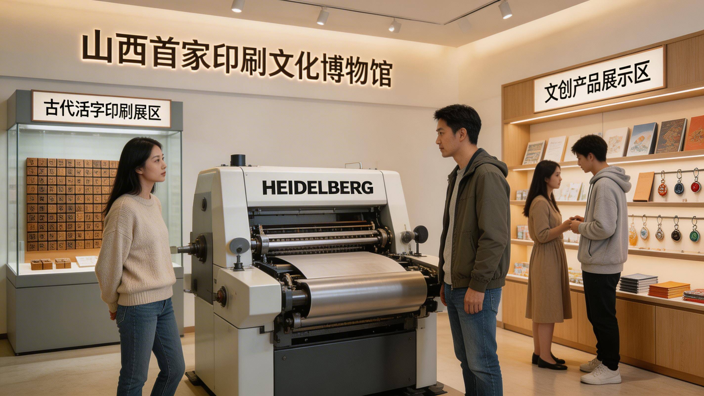 山西省首家印刷文化博物馆落地基因印刷 让千年印刷文化真正活起来
