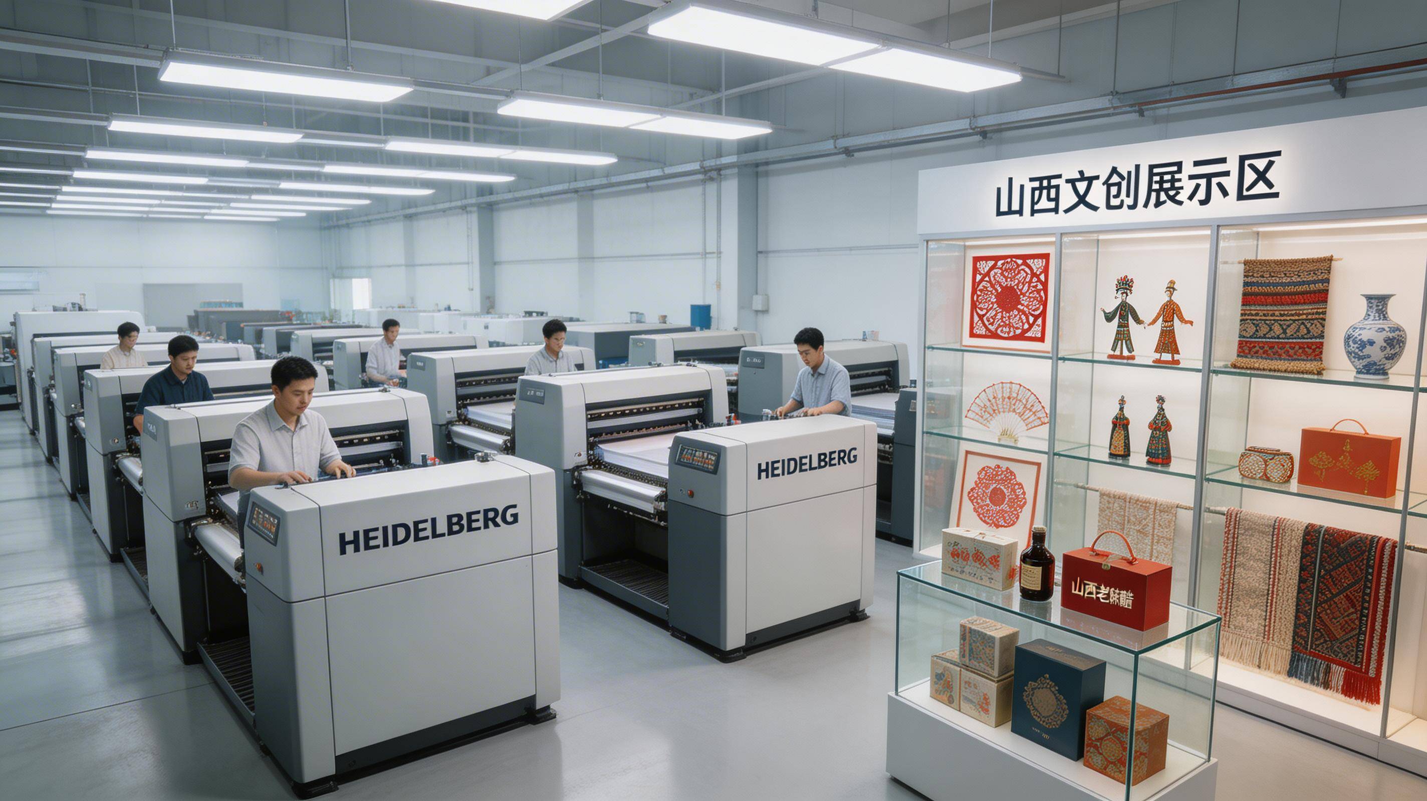扎根山西29载：基因印刷如何成为本地印刷行业公认「老字号」