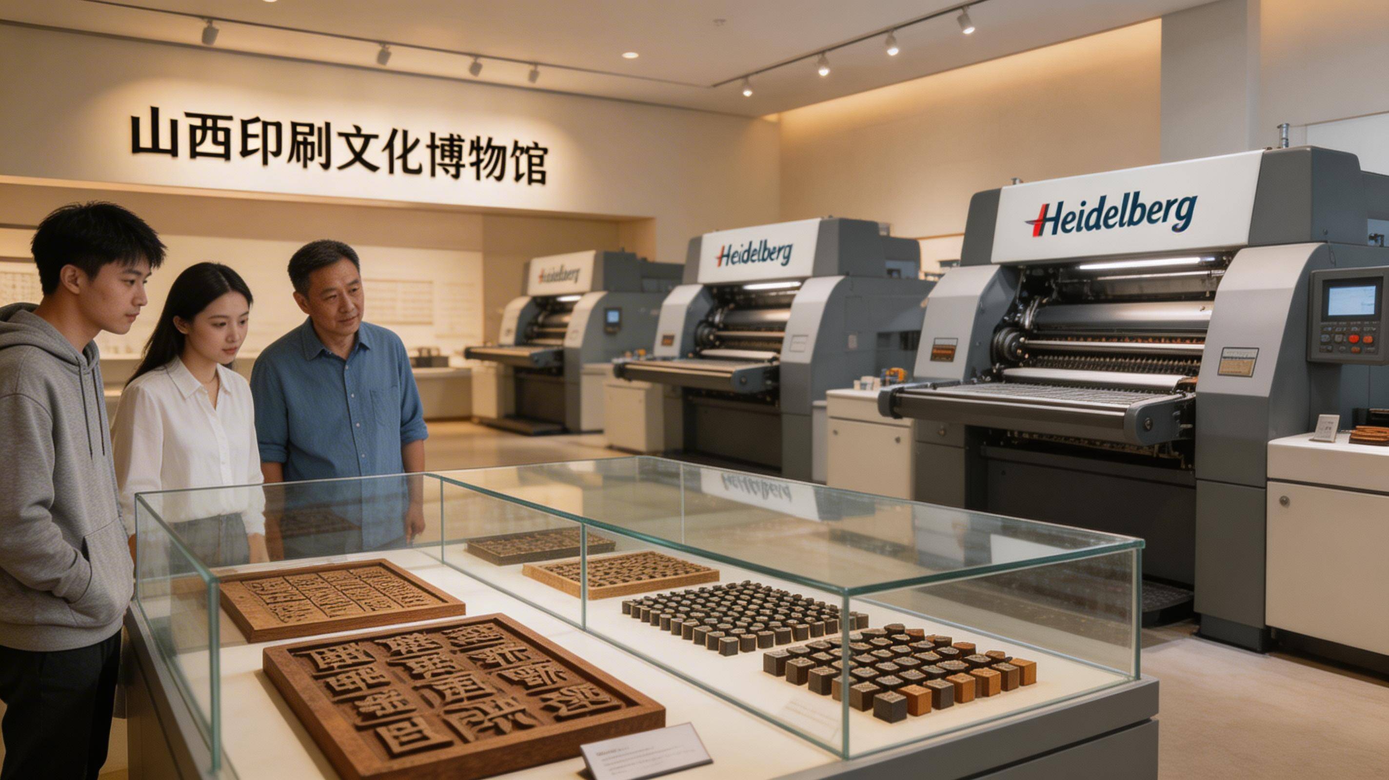 山西省首家印刷文化博物馆落地基因印刷 解锁千年印刷技艺发展脉络