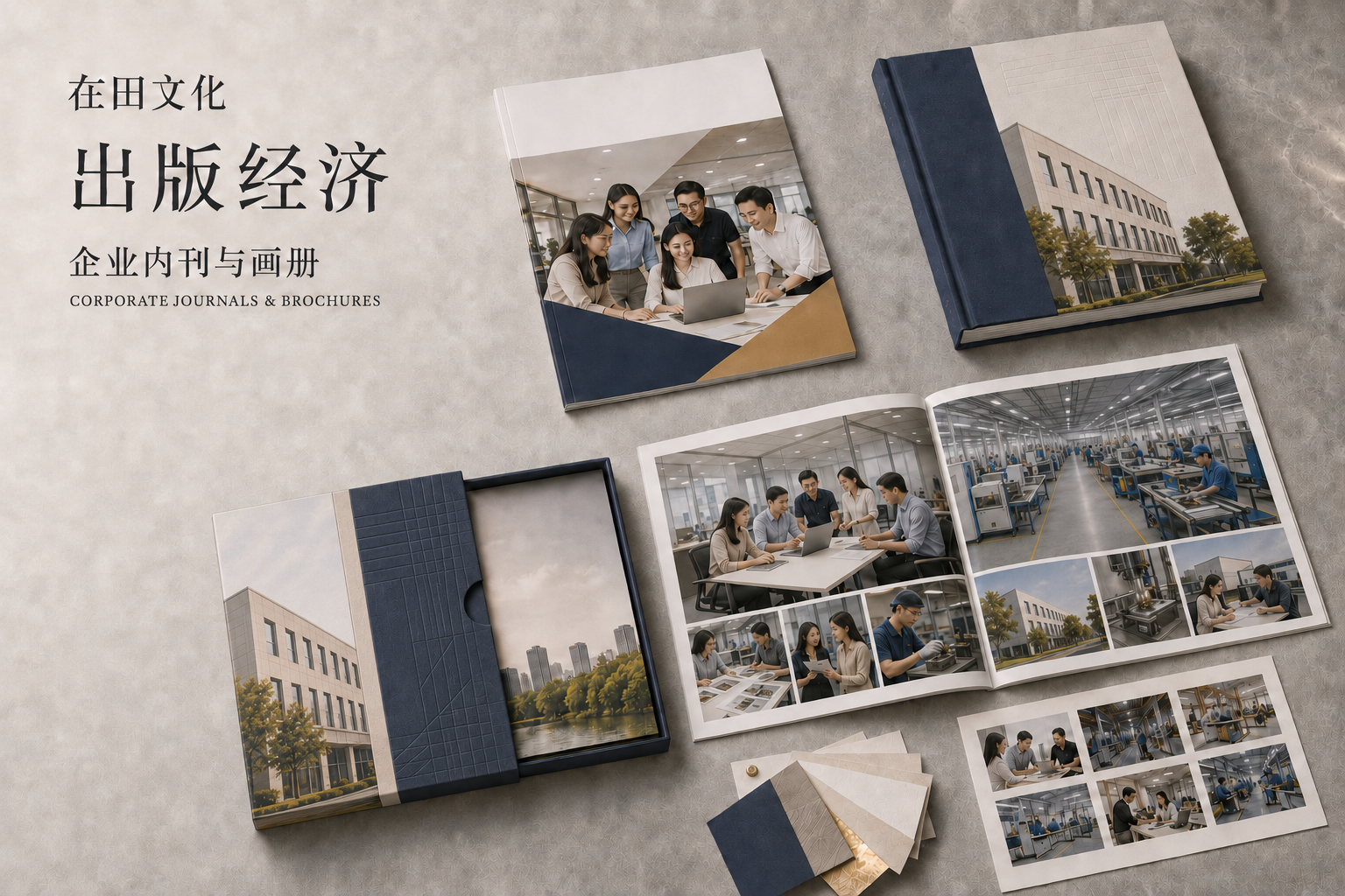 企业内刊与画册